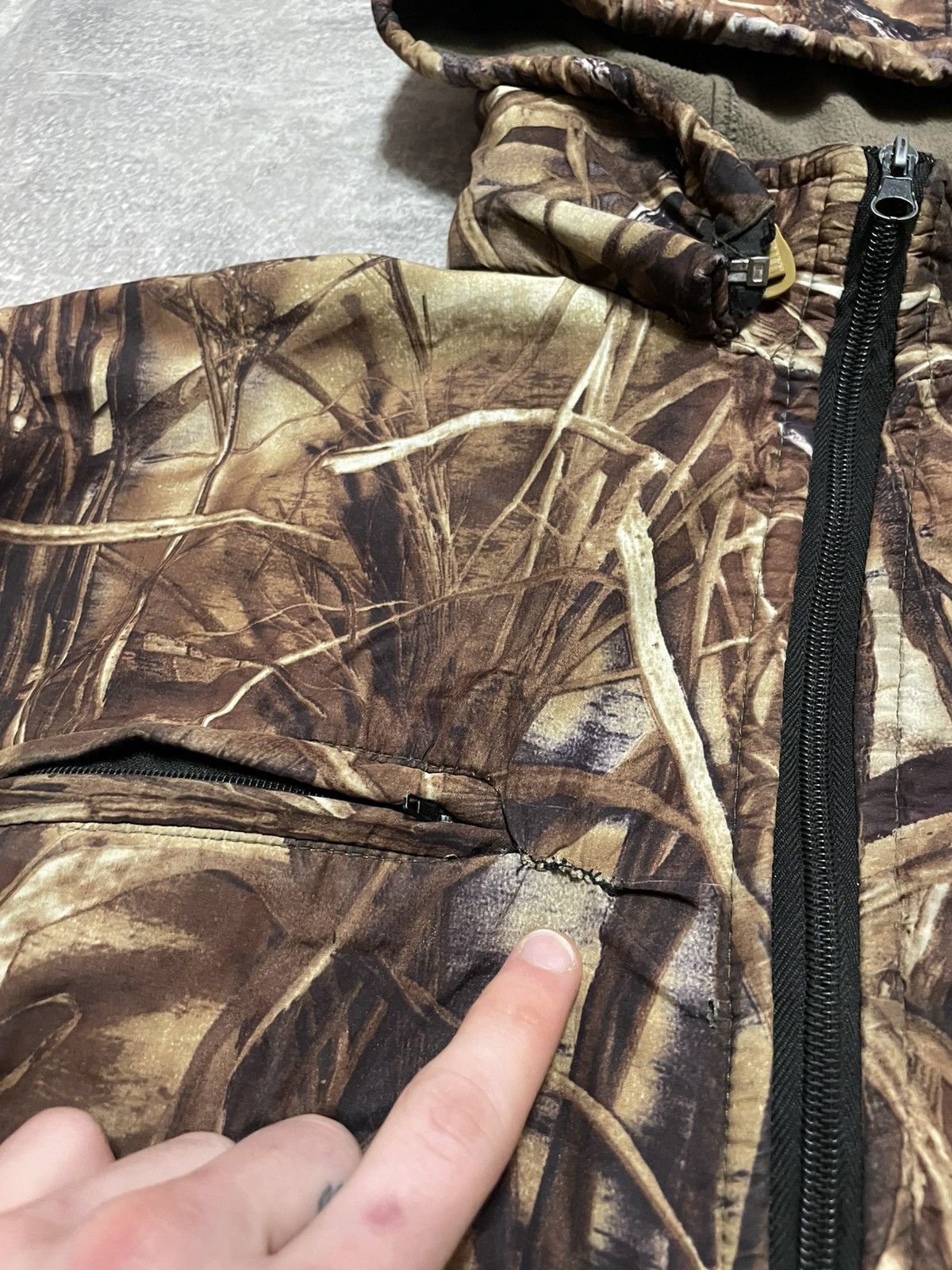 Realtree Vintage Realtree Camo Jacket Size US XL / EU 56 / 4 - 14 Thumbnail