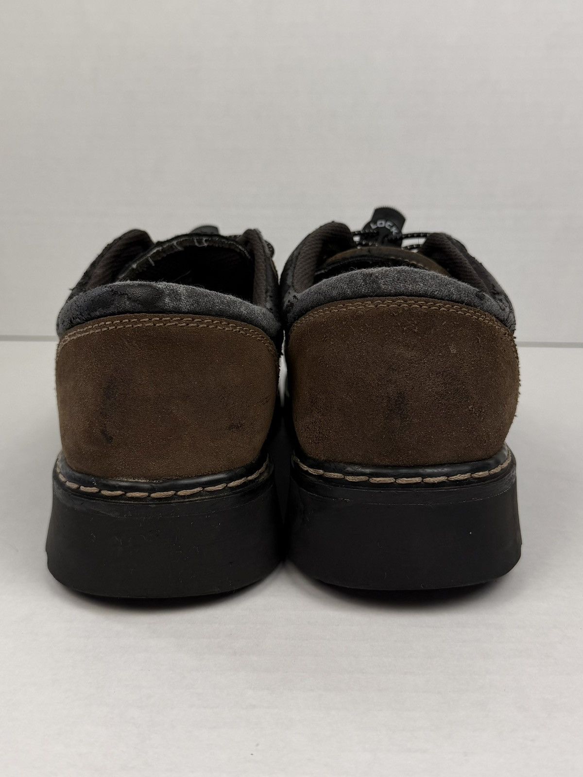 SKECHERS Skechers Parties Mate Shoes Suede Oxford 90s Y2K Chunky Lace Size US 10 / IT 40 - 6 Thumbnail