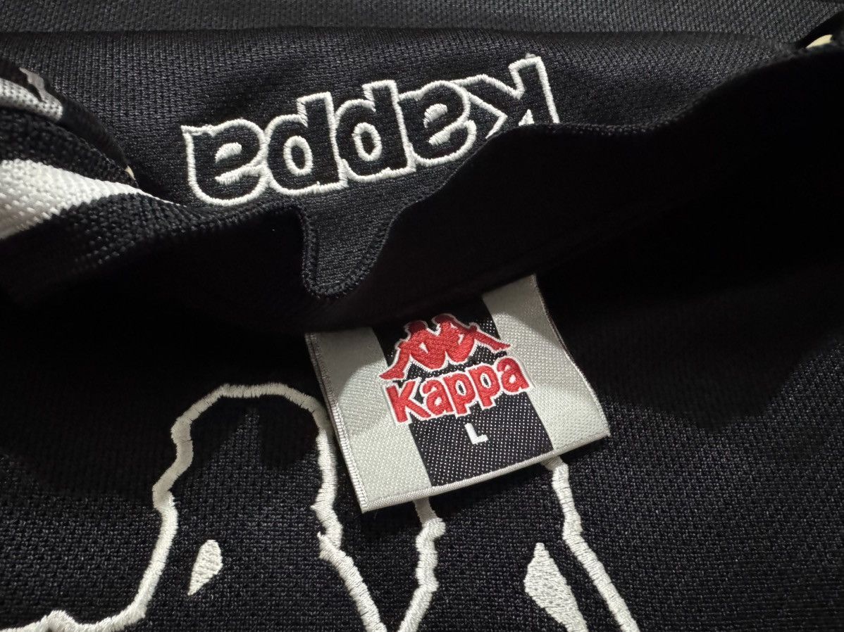 Kappa Vintage Kappa Side Tape Hip Hop Style Size US L / EU 52-54 / 3 - 3 Thumbnail