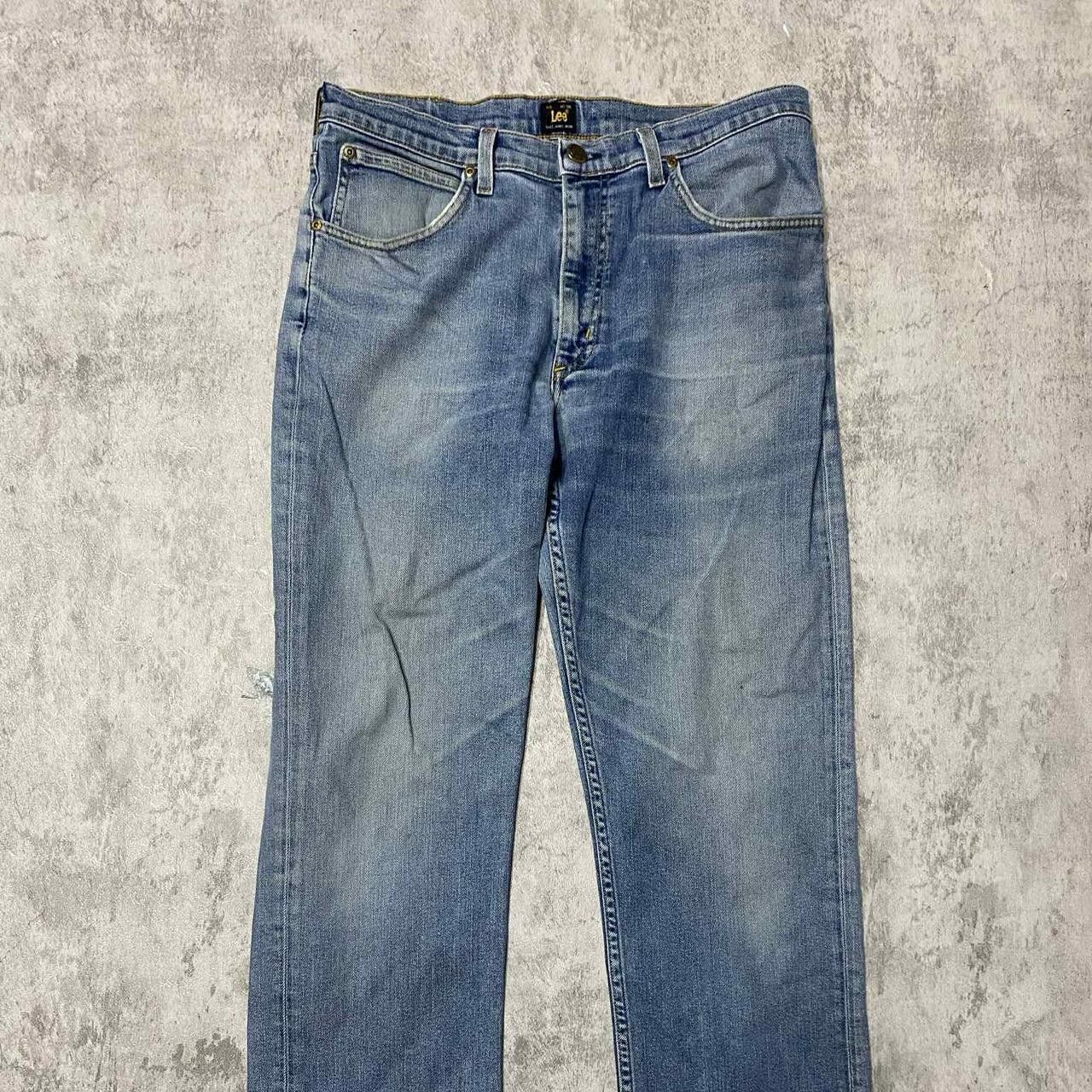 Lee Classic vintage Lee blue jeans jeans Size 34" / US 12 / IT 48 - 1 Thumbnail