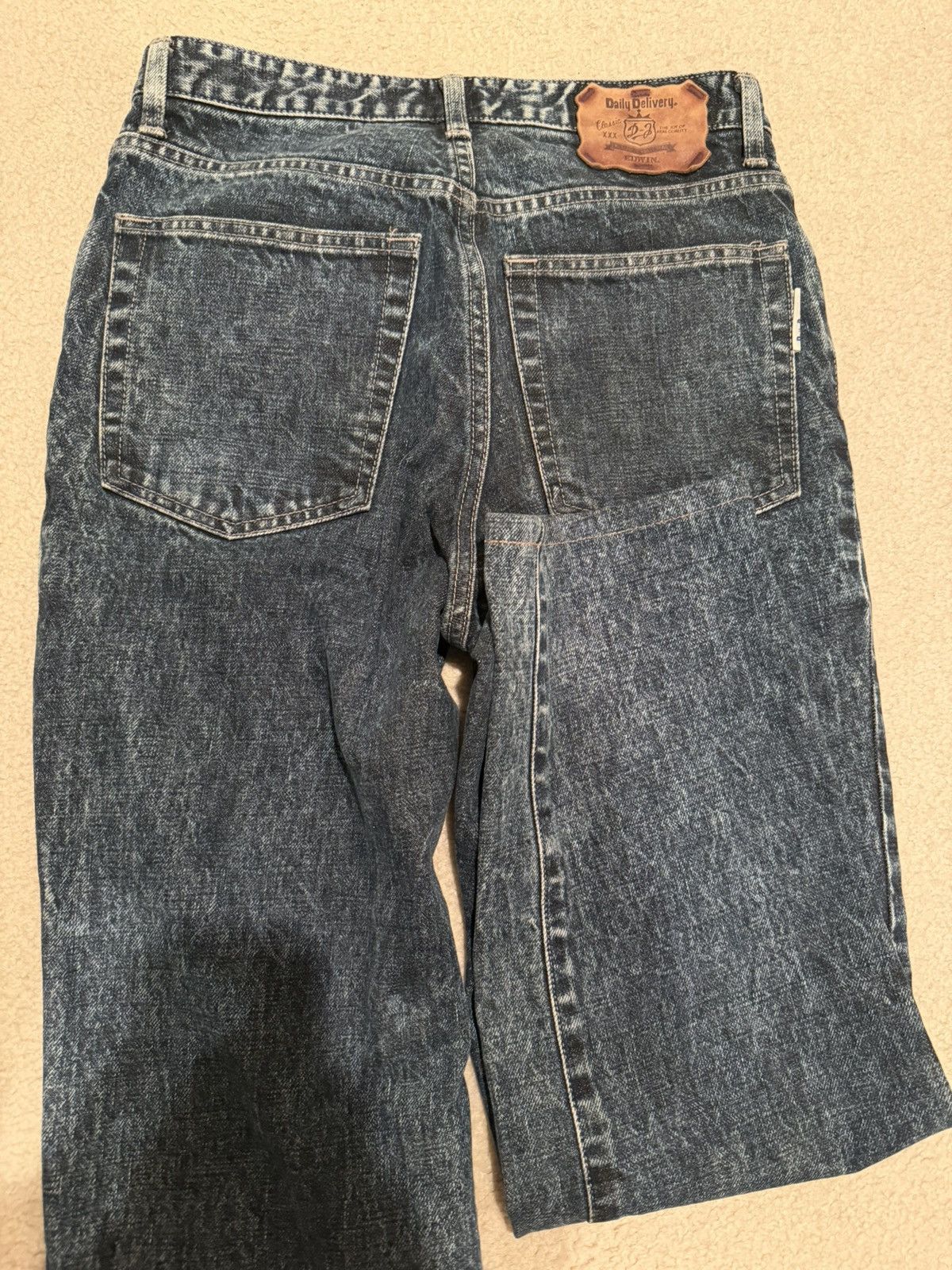 Edwin Japanese Edwin Daily Delivery Straight Blue Jeans Size US 30 / EU 46 - 4 Thumbnail