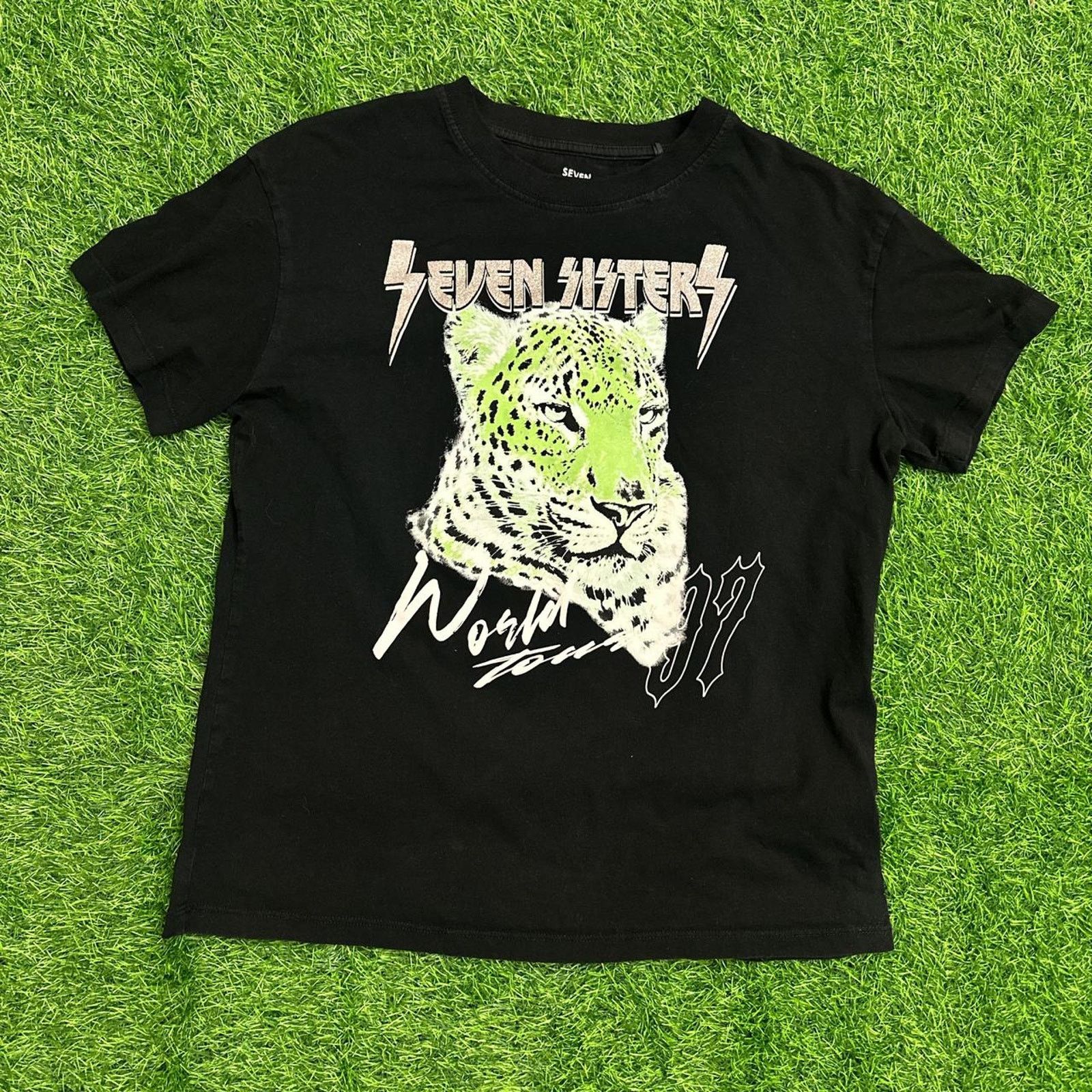 Other Seven Sisters World Tour, Tiger Head Tee Size US S / EU 44-46 / 1 - 1 Thumbnail