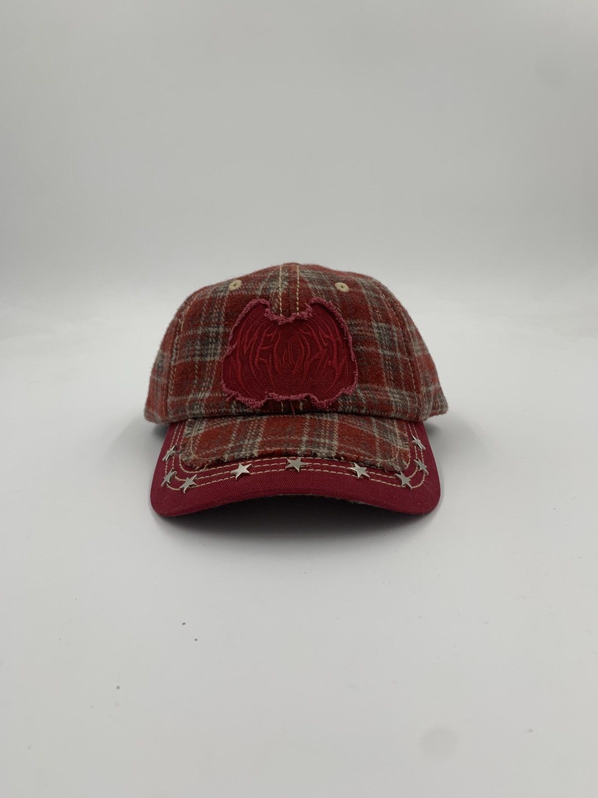 EC Melodi Plaid Star Studded Hat | Grailed