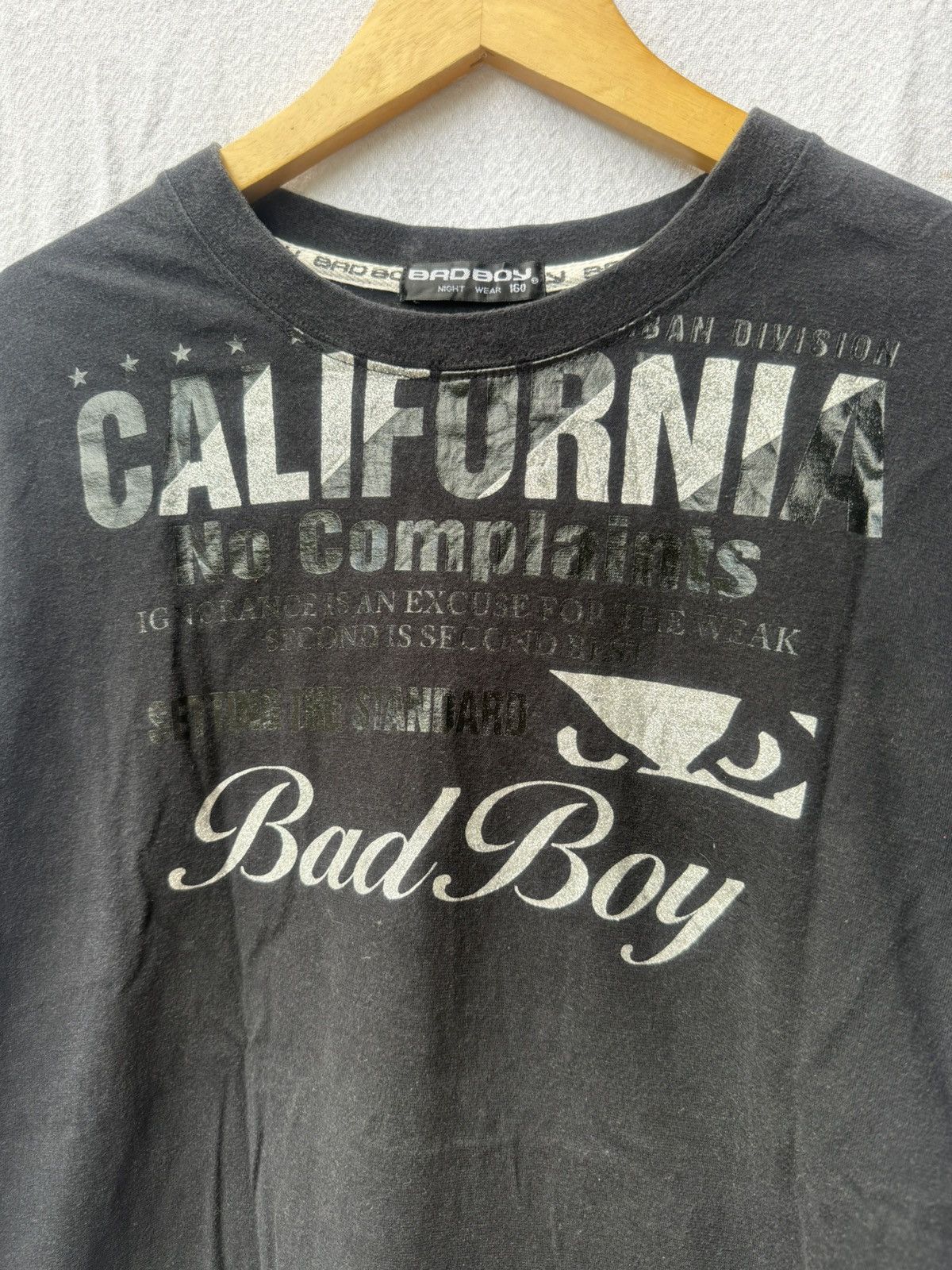 Japanese badboy poem style longsleeve
