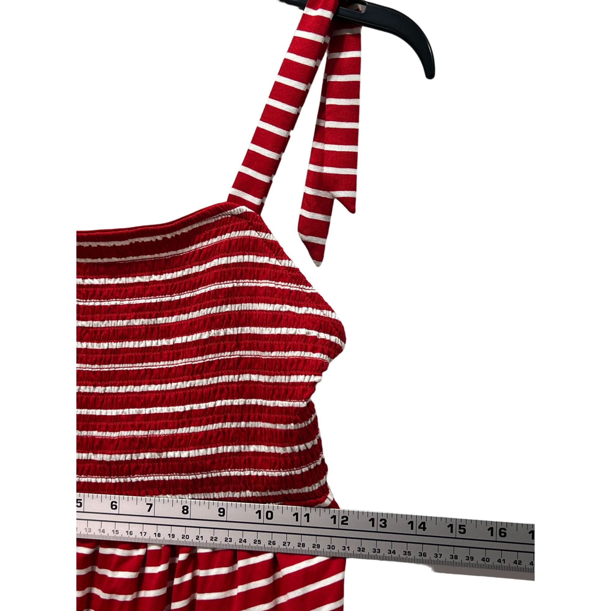 Other Isabel Maternity- Women's Maternity Tank Top Tie Strap Pullo Size XS / US 0-2 / IT 36-38 - 4 Thumbnail