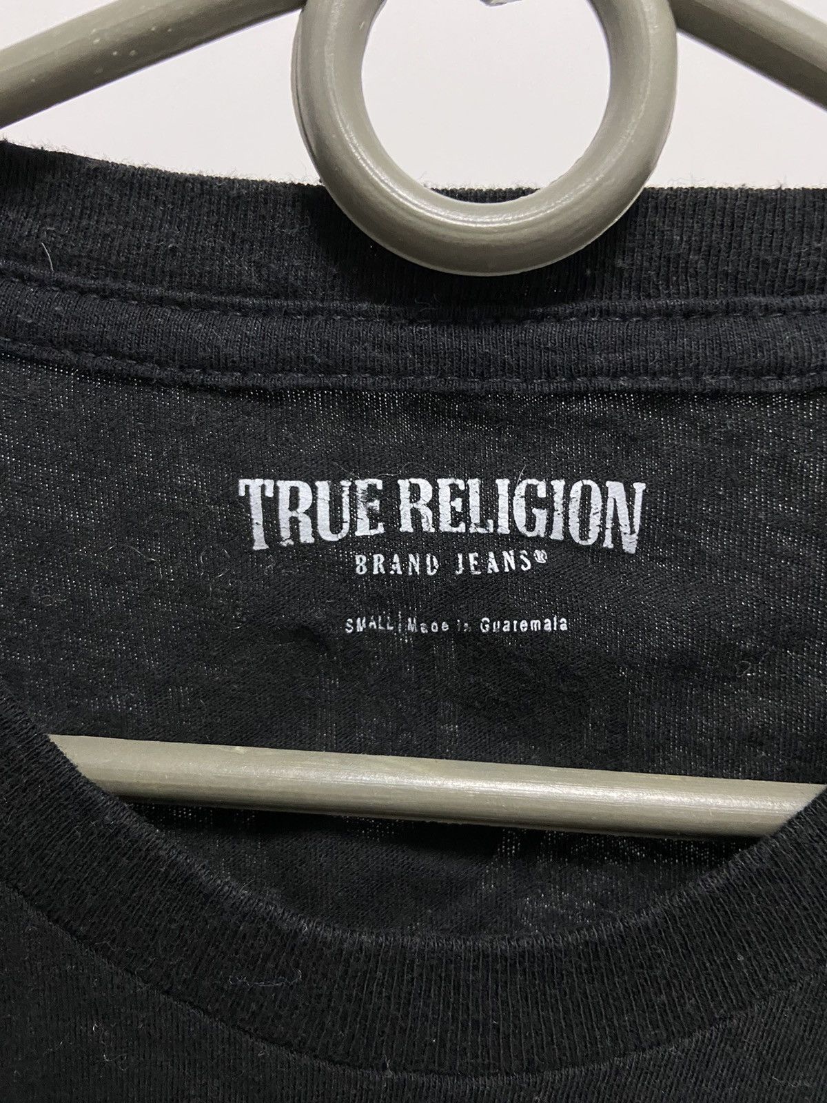 True Religion × Vintage True Religion Vintahe Big Logo T Shirt Skate Y2K Rare Size US S / EU 44-46 / 1 - 6 Thumbnail