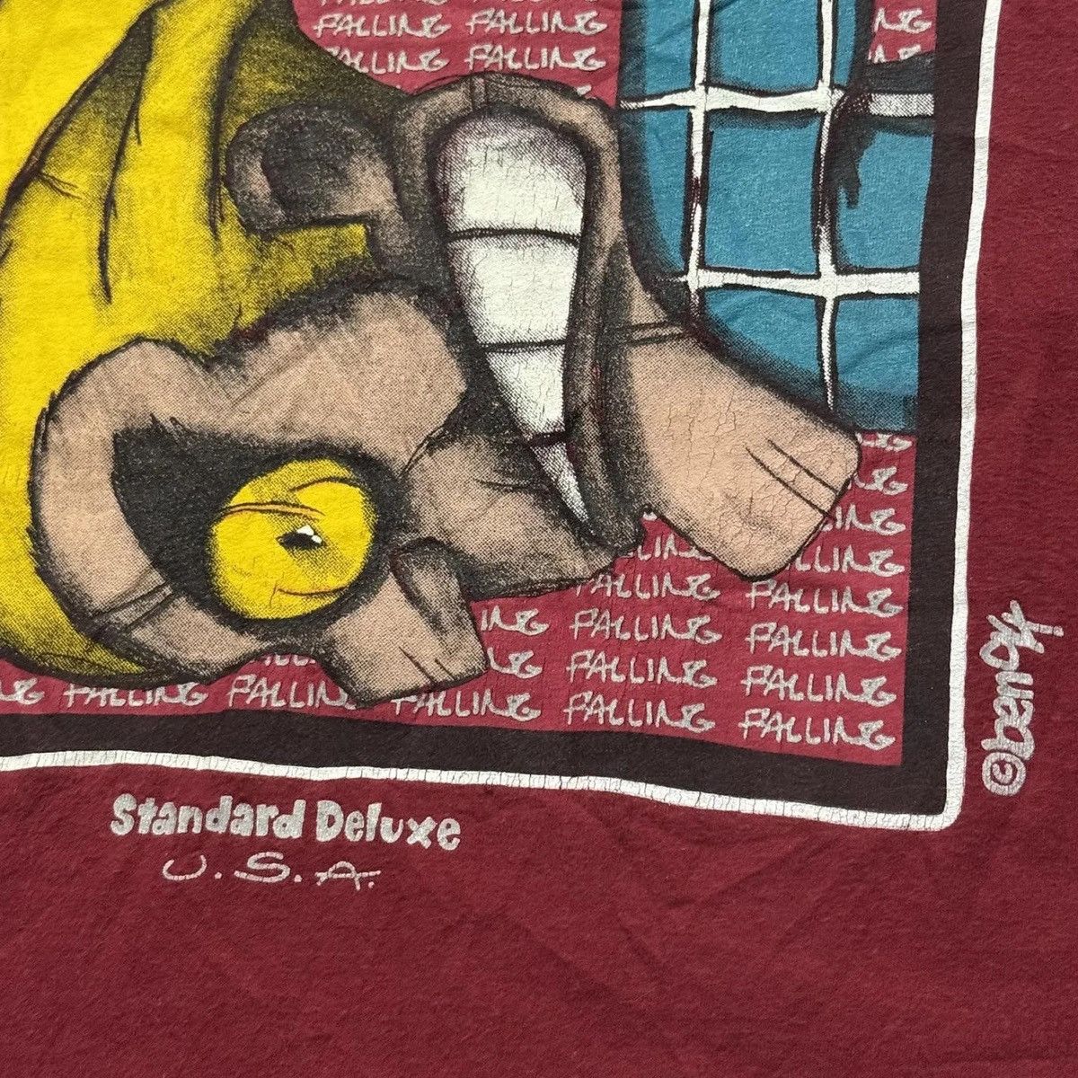Vintage Vintage Standard Deluxe Graphic T Shirt (Size L) Size US L / EU 52-54 / 3 - 4 Thumbnail