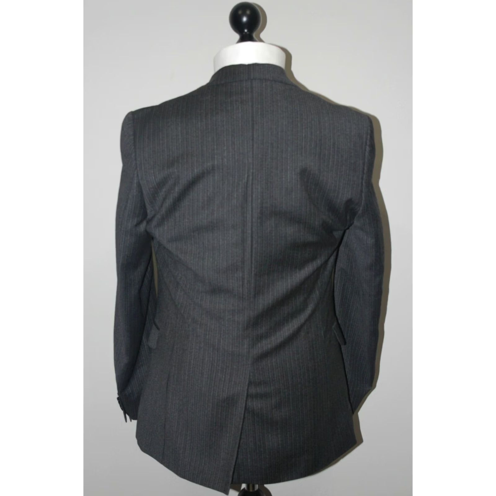 Oscar Jacobson Oscar Jacobson Wool Blazer Jacket EUR 50 Mens Size 50R - 4 Thumbnail