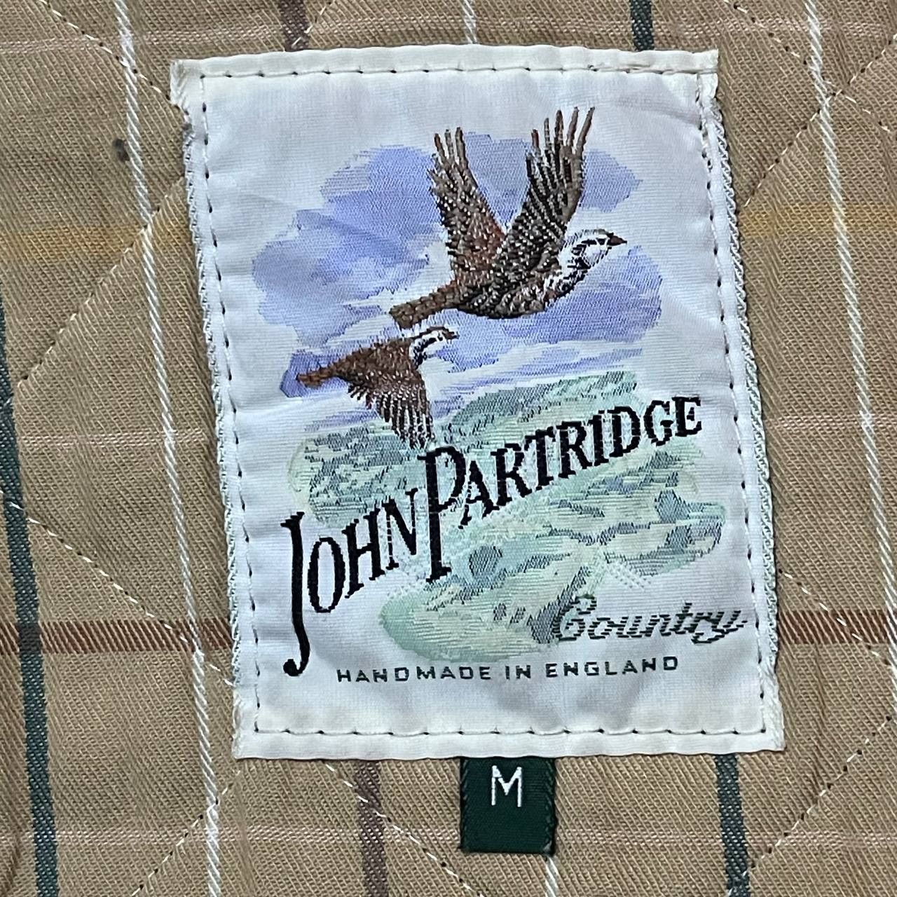 Vintage Vintage 80's John Partridge Quilted Jacket Size US M / EU 48-50 / 2 - 10 Thumbnail