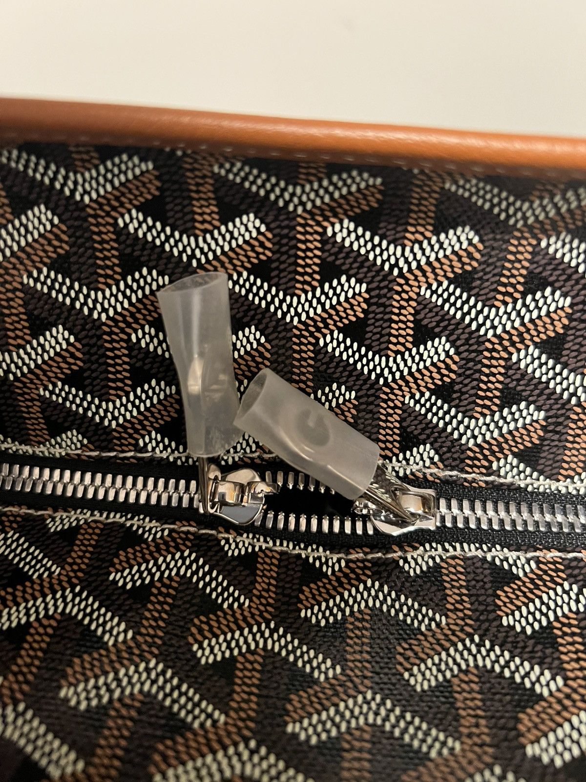Goyard Goyard Artois GM ‘Black/Brown’ Size ONE SIZE - 5 Thumbnail
