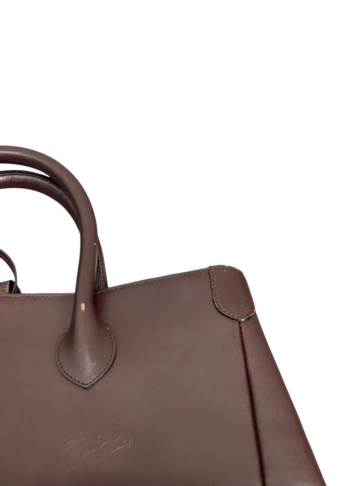 Genuine Leather Full Leather Niimura Japan Tote Bag 1🟩8 Size ONE SIZE - 16 Thumbnail