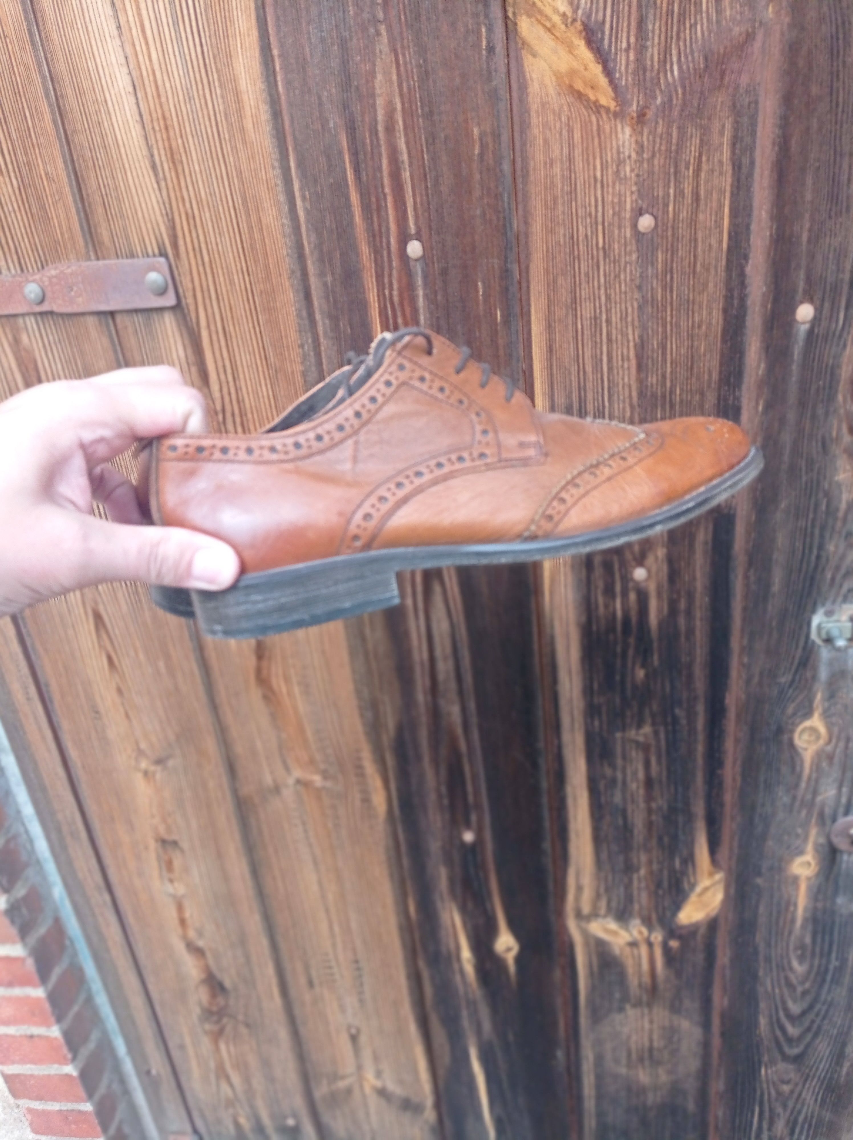 Other ikon men's leather shoes exclusive formal wear under a suit Size US 9.5 / EU 42-43 - 7 Thumbnail