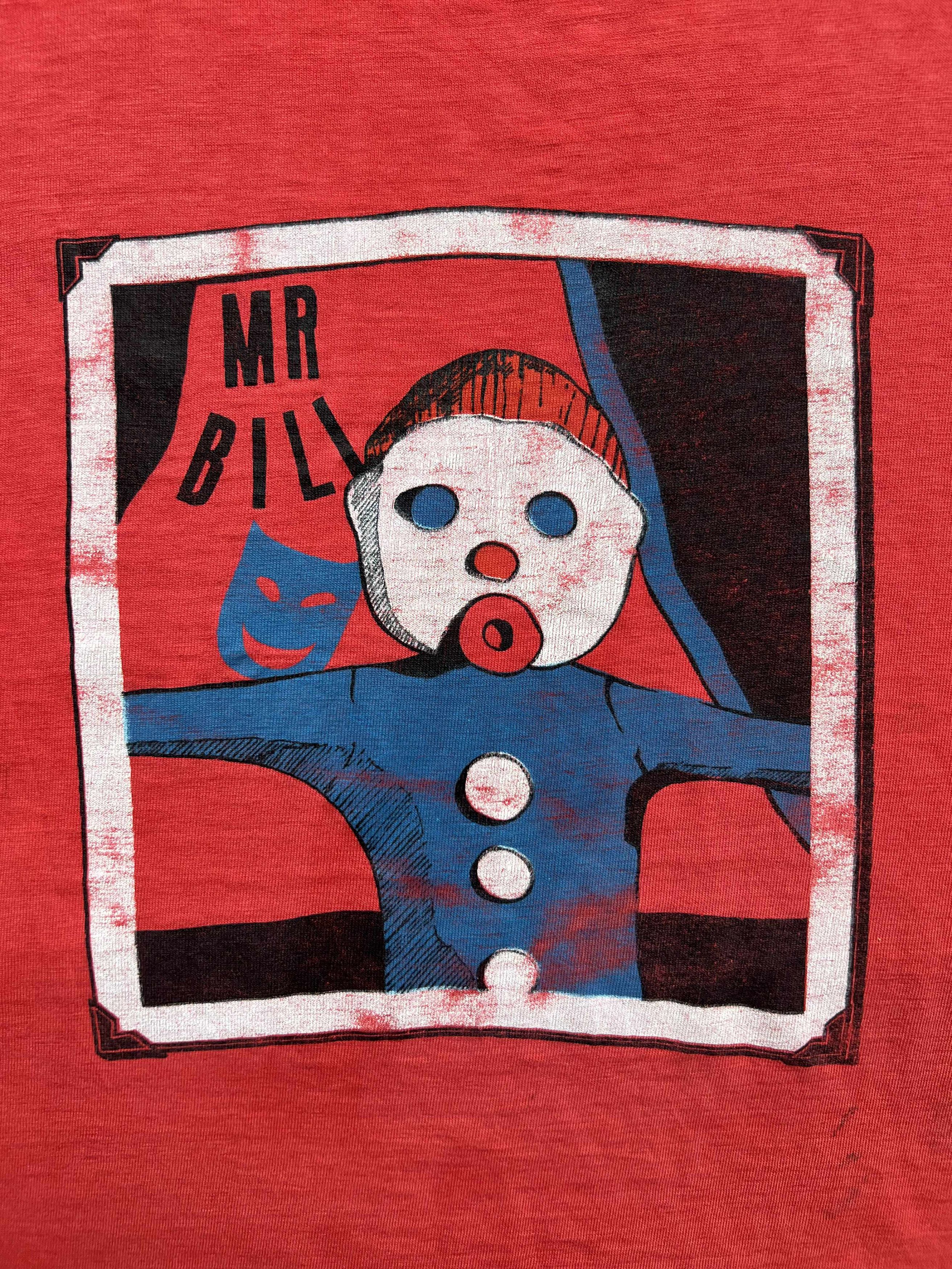 Vintage Vintage 70s Mr. Bill T-Shirt – Hanes Beefy Single Stitch Size US L / EU 52-54 / 3 - 2 Thumbnail