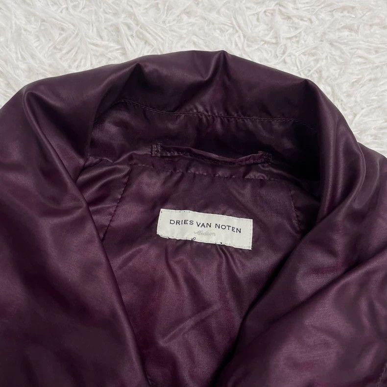 Dries Van Noten Dries Van Noten Brown double-breasted short coat Size M / US 6-8 / IT 42-44 - 6 Thumbnail