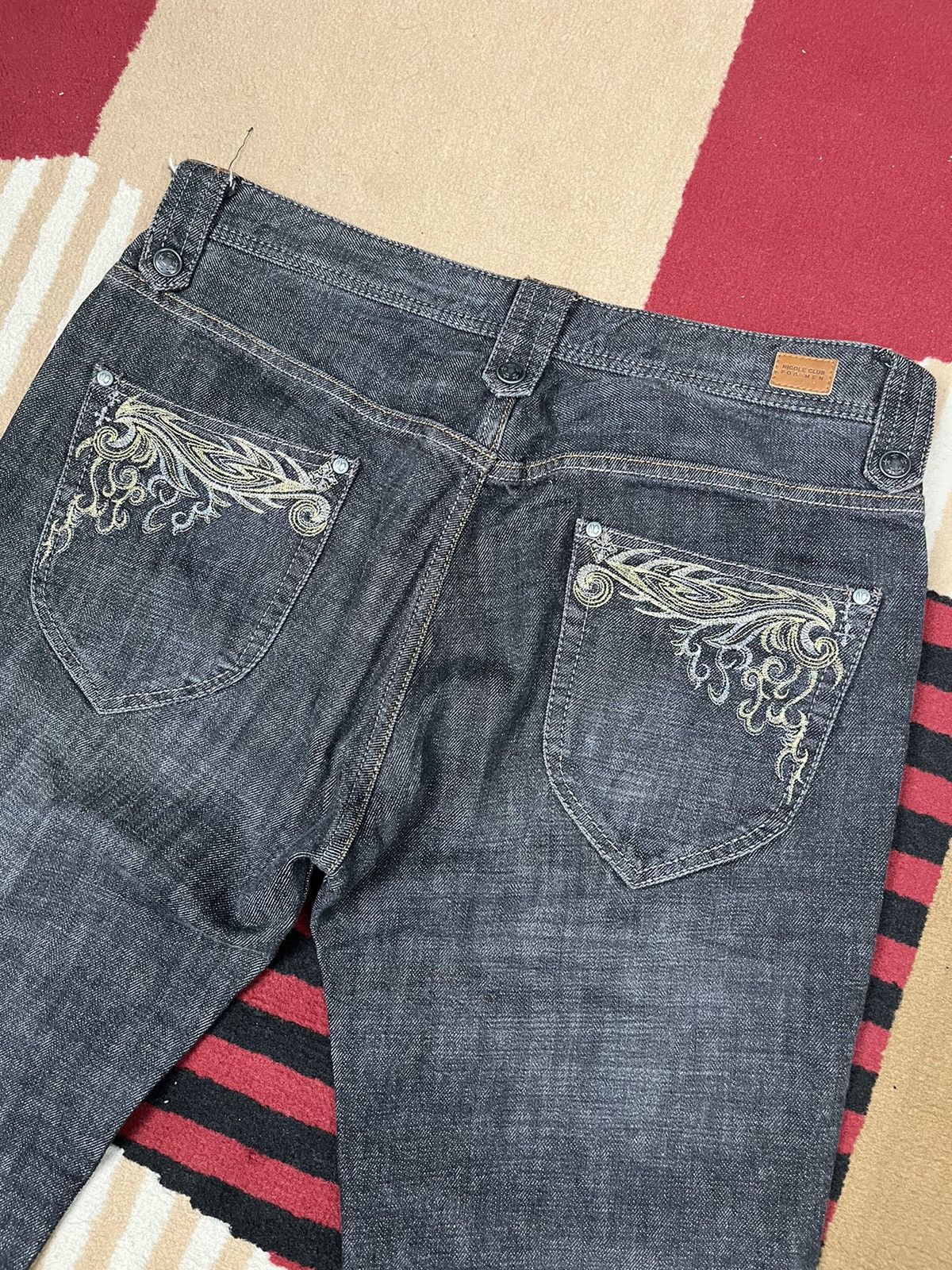 Nicole Club Nicole Club For Men Denim Pants Size US 31 - 6 Thumbnail
