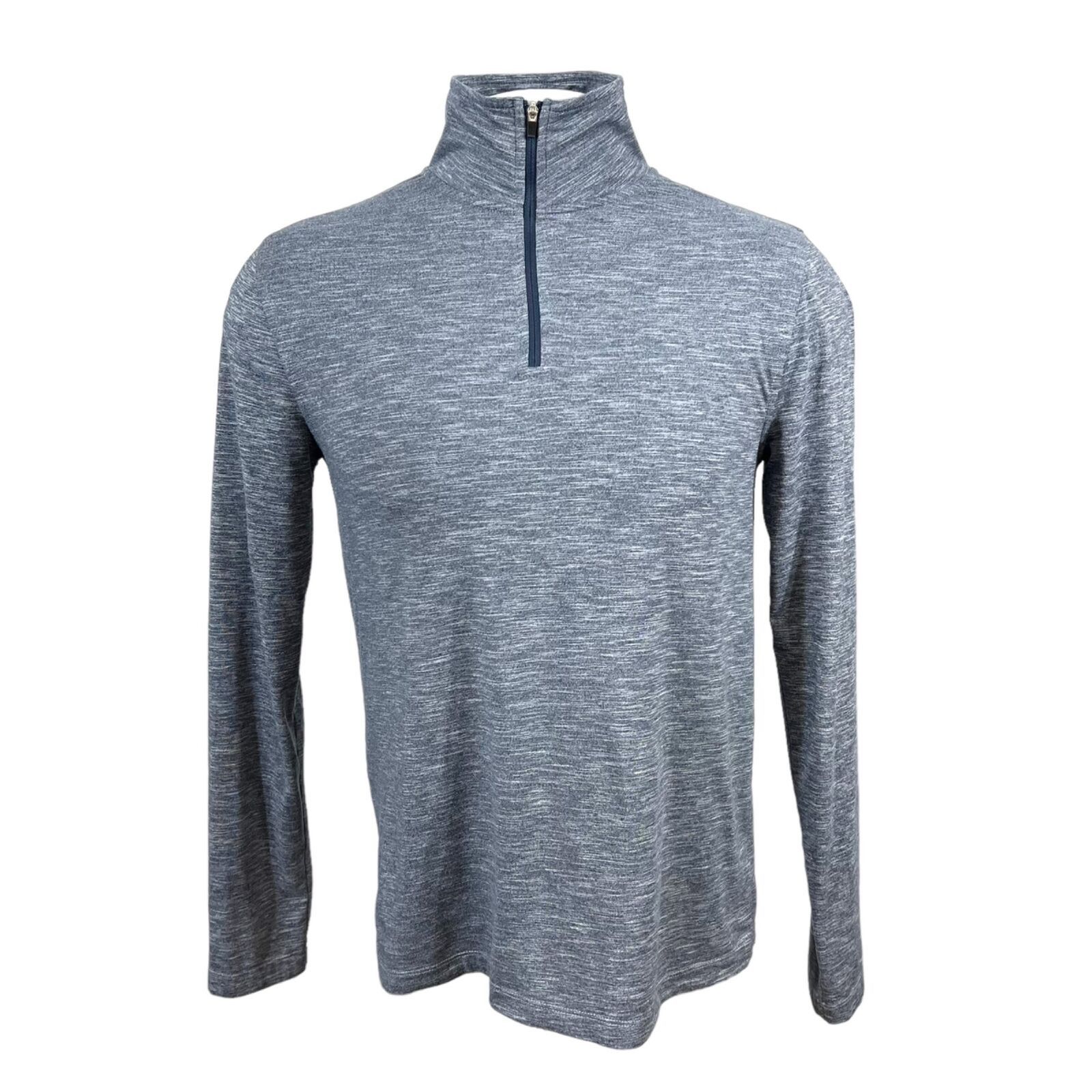 J.Crew JCrew Performance Shirt Top Quarter Zip Long Sleeve Pullover Size US S / EU 44-46 / 1 - 3 Thumbnail