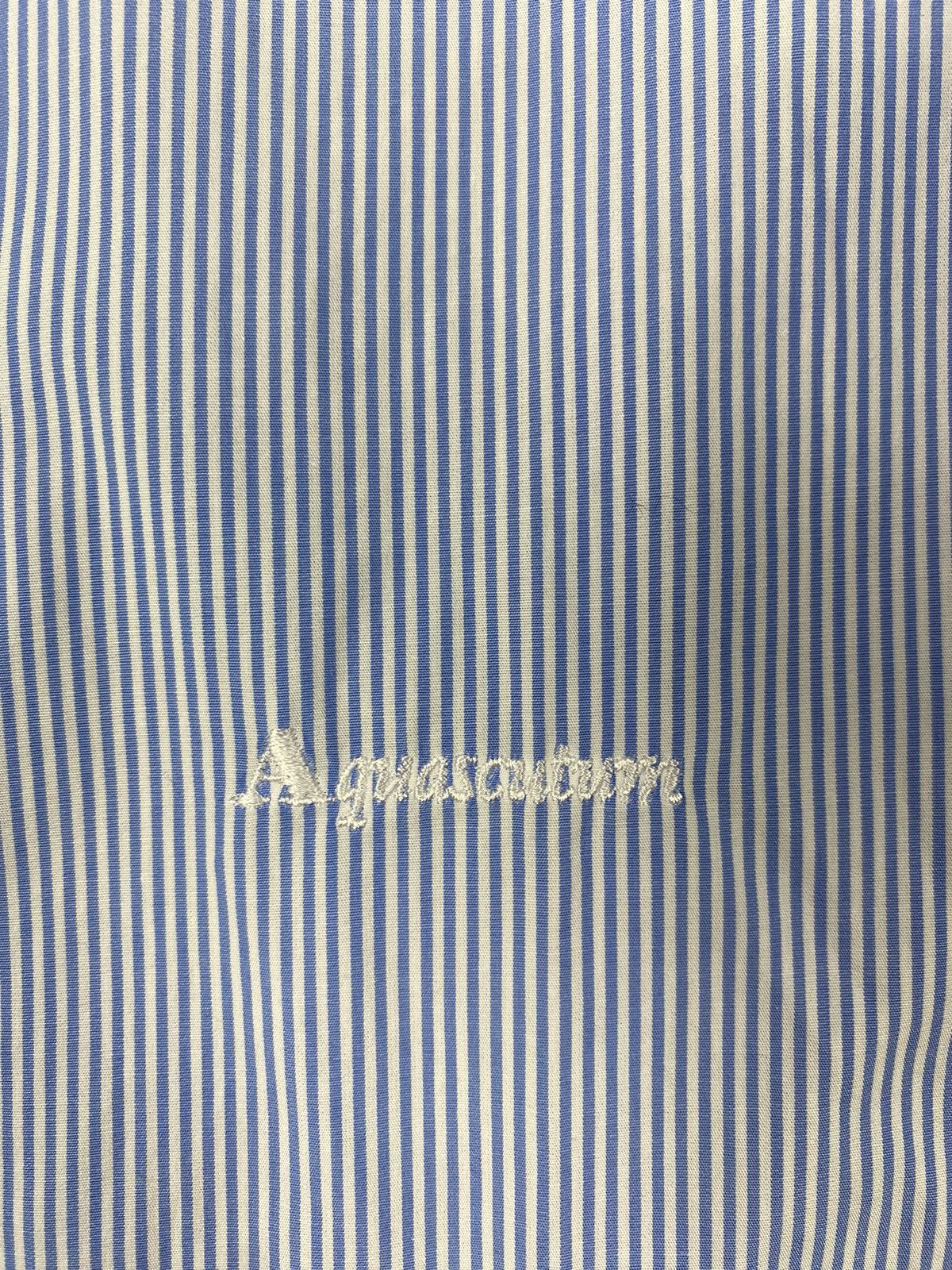 Aquascutum Aquascutum London Stripped Luxury Button Up Shirt Size US M / EU 48-50 / 2 - 6 Thumbnail