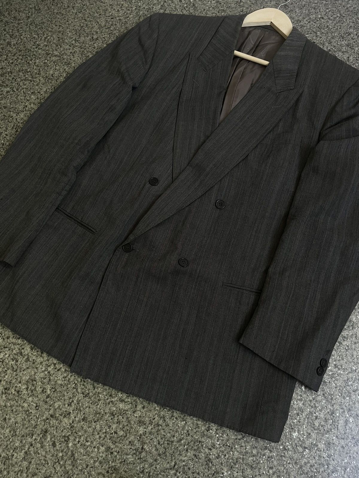 Givenchy Vintage Givenchy Gentlemen Full suit Blazer + Pants size 110 Size 54L - 4 Thumbnail