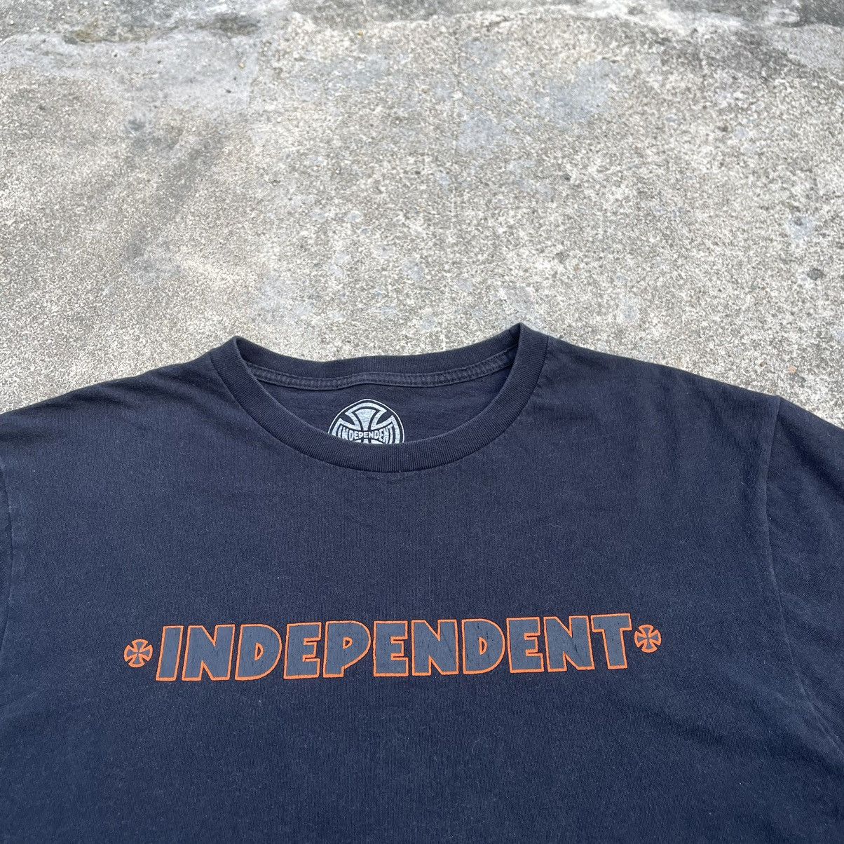 Independent Truck Co. × Welcome Skateboards 🔥OG🔥Independent Decaded Destruction Spellout Big Logo Tee Size US L / EU 52-54 / 3 - 4 Thumbnail