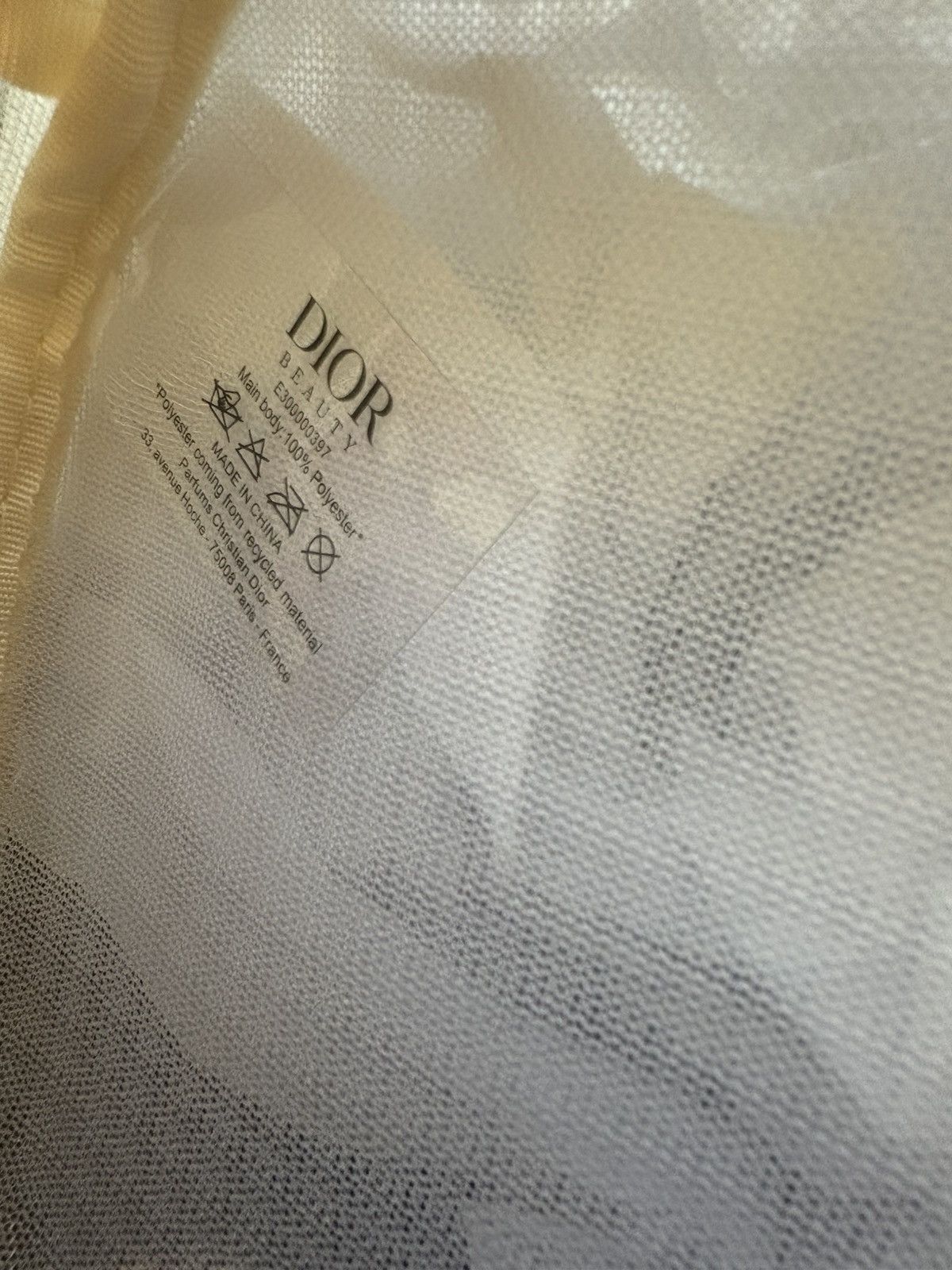Dior Christian Dior Butterfly Pouch Cosmetic Bag – New w/Box Size ONE SIZE - 6 Thumbnail