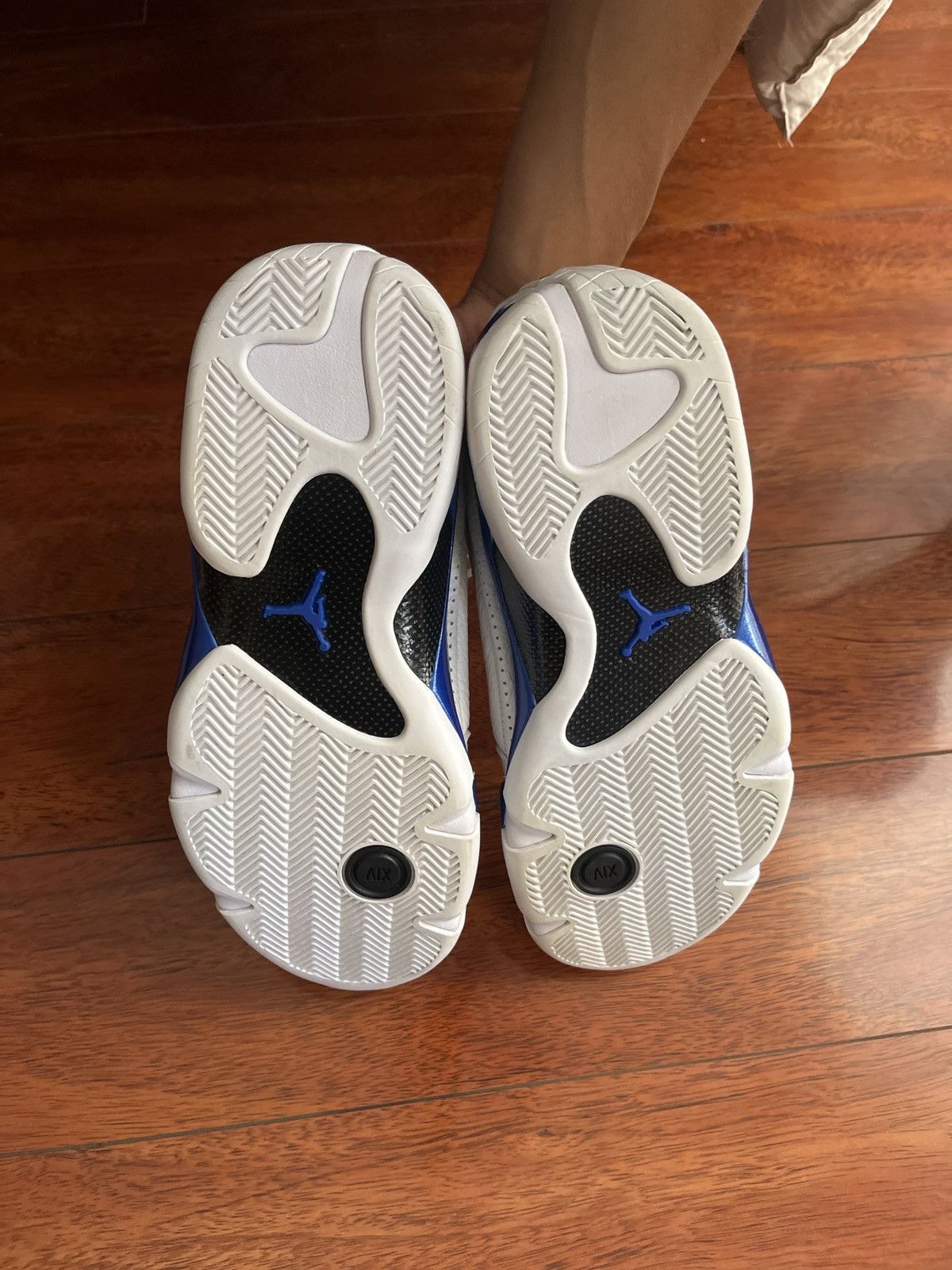 Jordan Brand Jordan Retro 14 Hyper royal Size US 9.5 / EU 42-43 - 5 Thumbnail