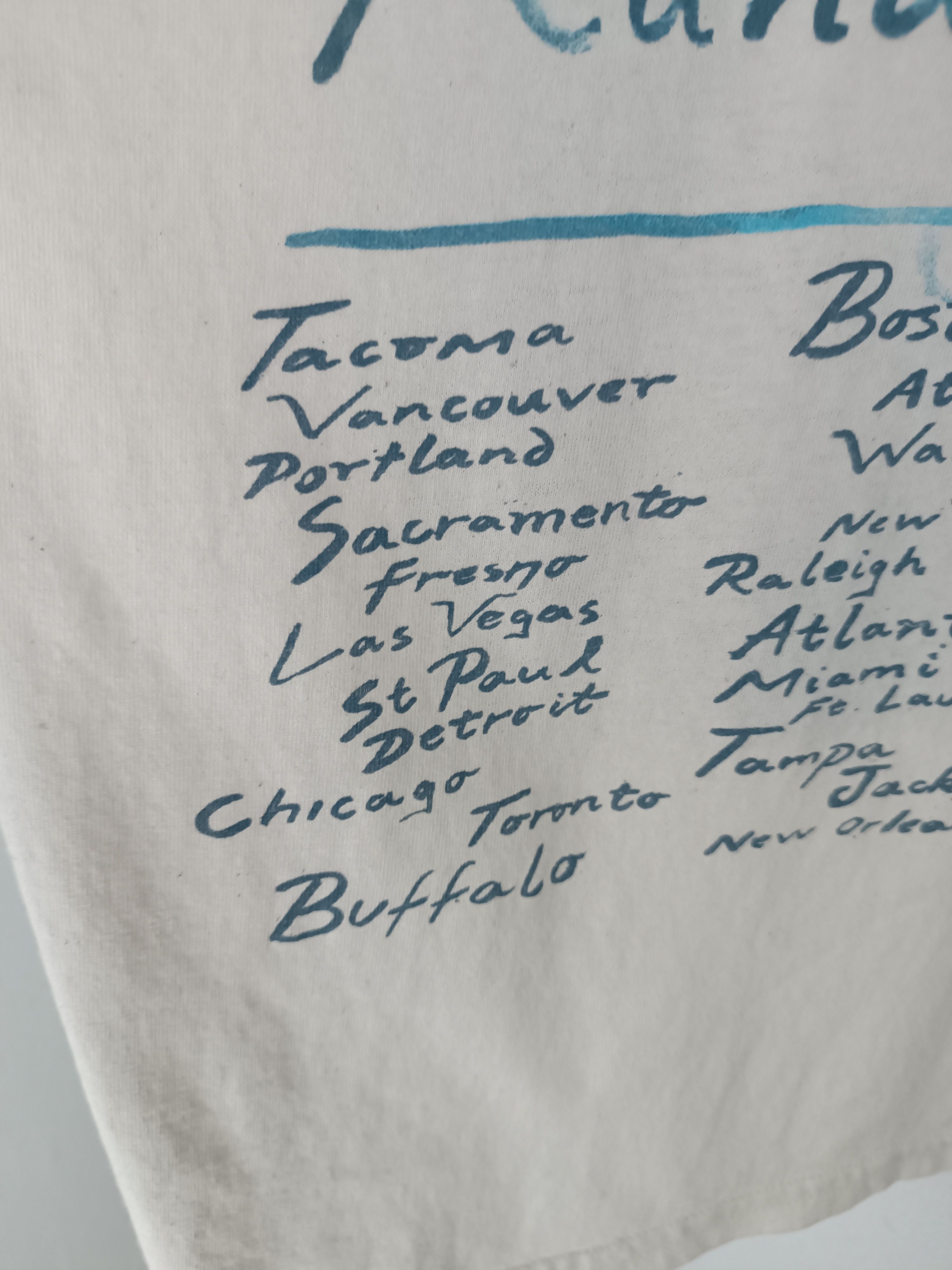 Rap Tees POST MALONE RUNAWAY TOUR TEE POSTY JUICE WRLD TRAVIS SCOTT Size US M / EU 48-50 / 2 - 14 Thumbnail