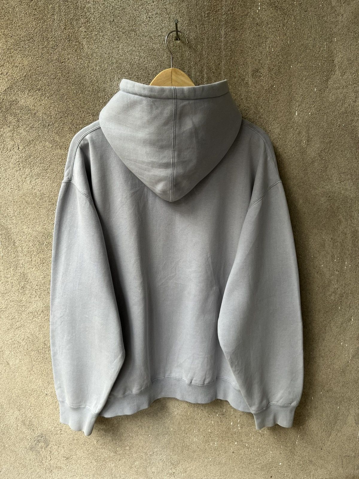 Stussy Vintage 2000s stussy hoodie rasta Size US L / EU 52-54 / 3 - 3 Thumbnail