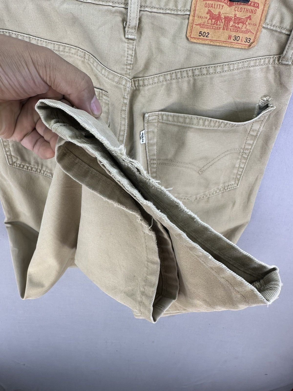 Levi's 2008 Levis 502 White Tab Anniversary For Over 135 Years Size US 32 / EU 48 - 10 Thumbnail