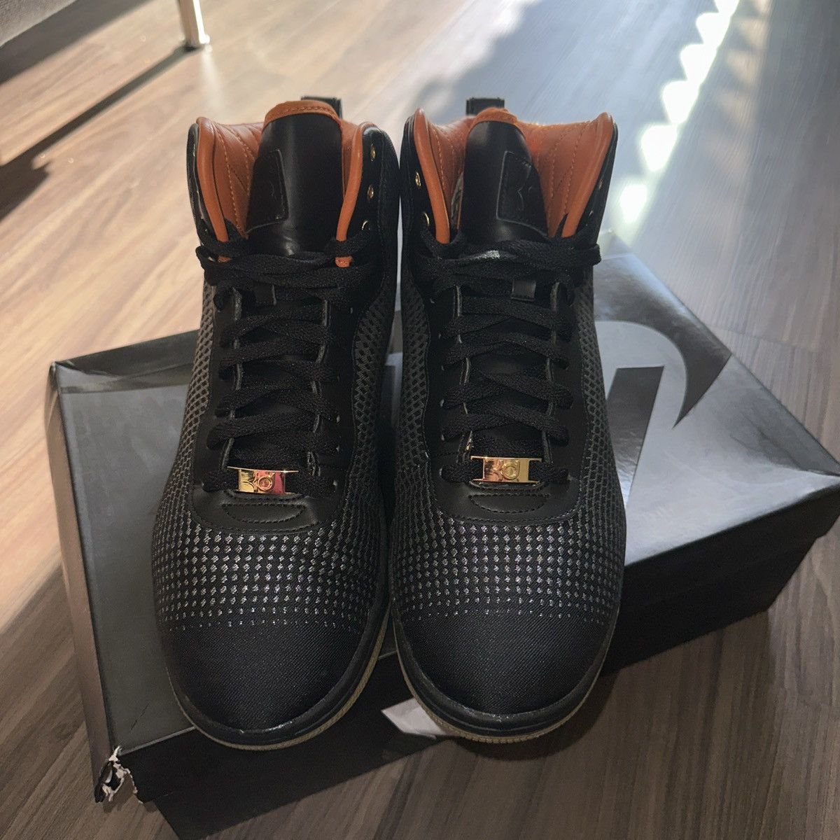 Nike Nike KD 8 VIII NSW Lifestyle Men’s Silver Black- Size 10.5 Size US 10.5 / EU 43-44 - 3 Thumbnail
