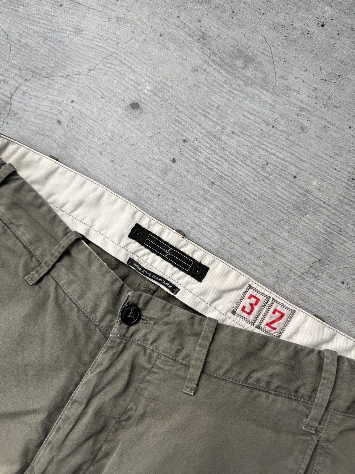 Massimo Osti Stone Island pants vintage gently used Size US 32 / EU 48 - 8 Thumbnail