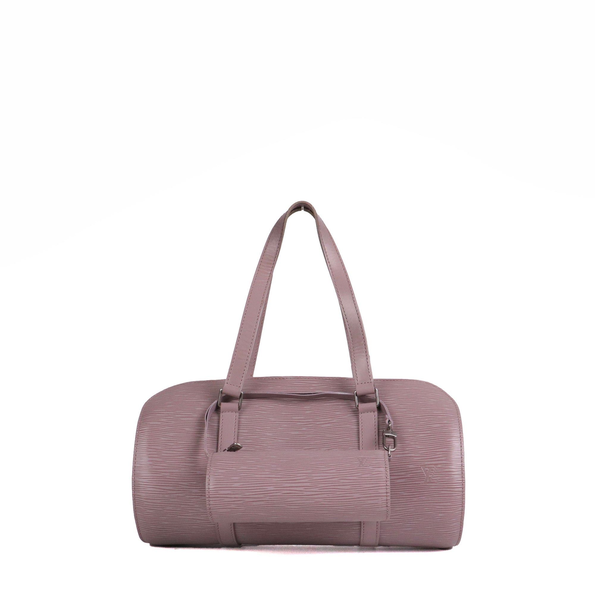 Louis Vuitton LOUIS VUITTON - Louis Vuitton Soufflot shoulder bag in lilac epi leather Size ONE SIZE - 1 Thumbnail