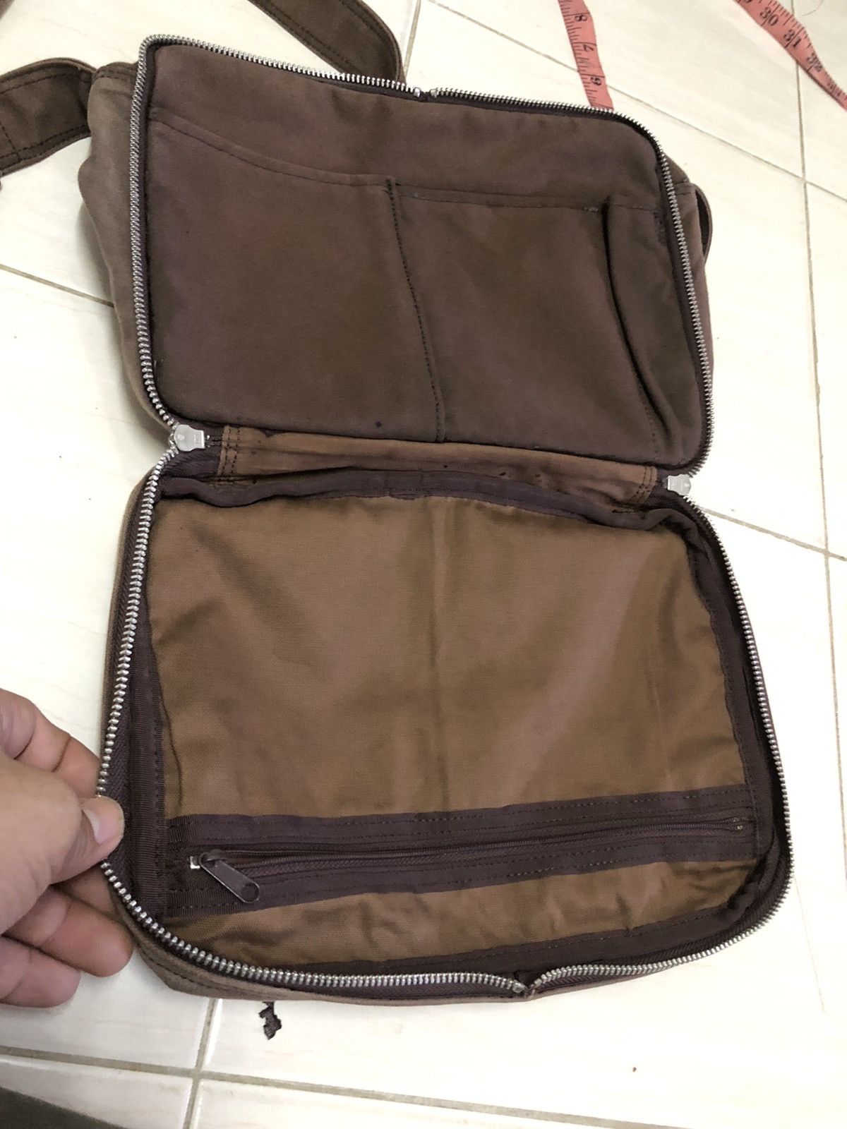 Porter Porter shoulder bag freestyle brown yoshida bag Size ONE SIZE - 12 Thumbnail