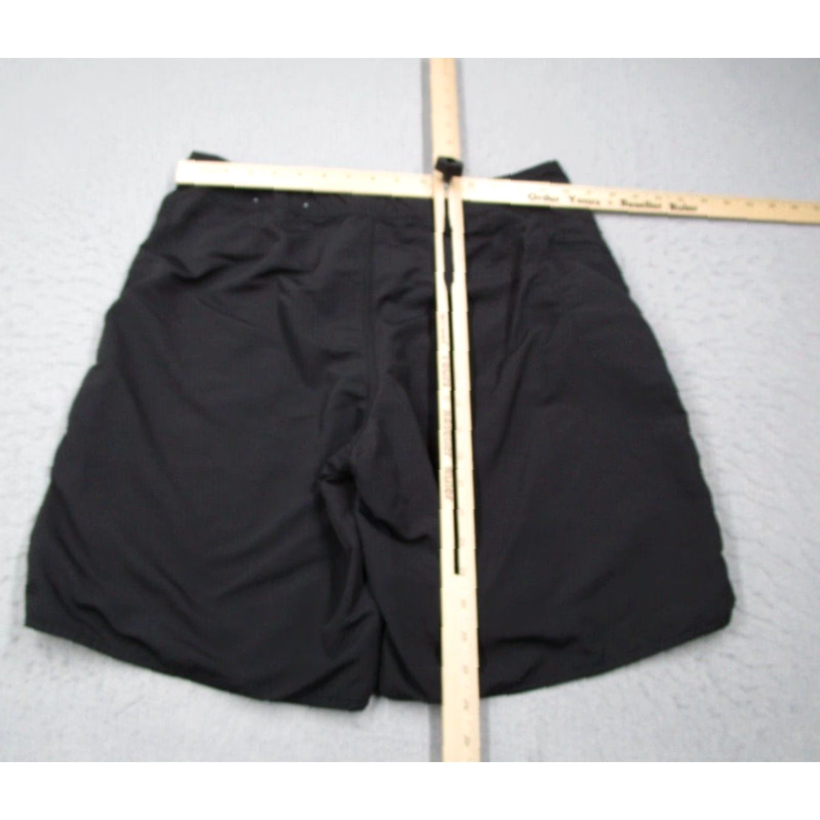 Patagonia Patagonia Board Shorts Mens 34 Black Nylon 9" Swim Beach Travel Size US 34 / EU 50 - 6 Thumbnail