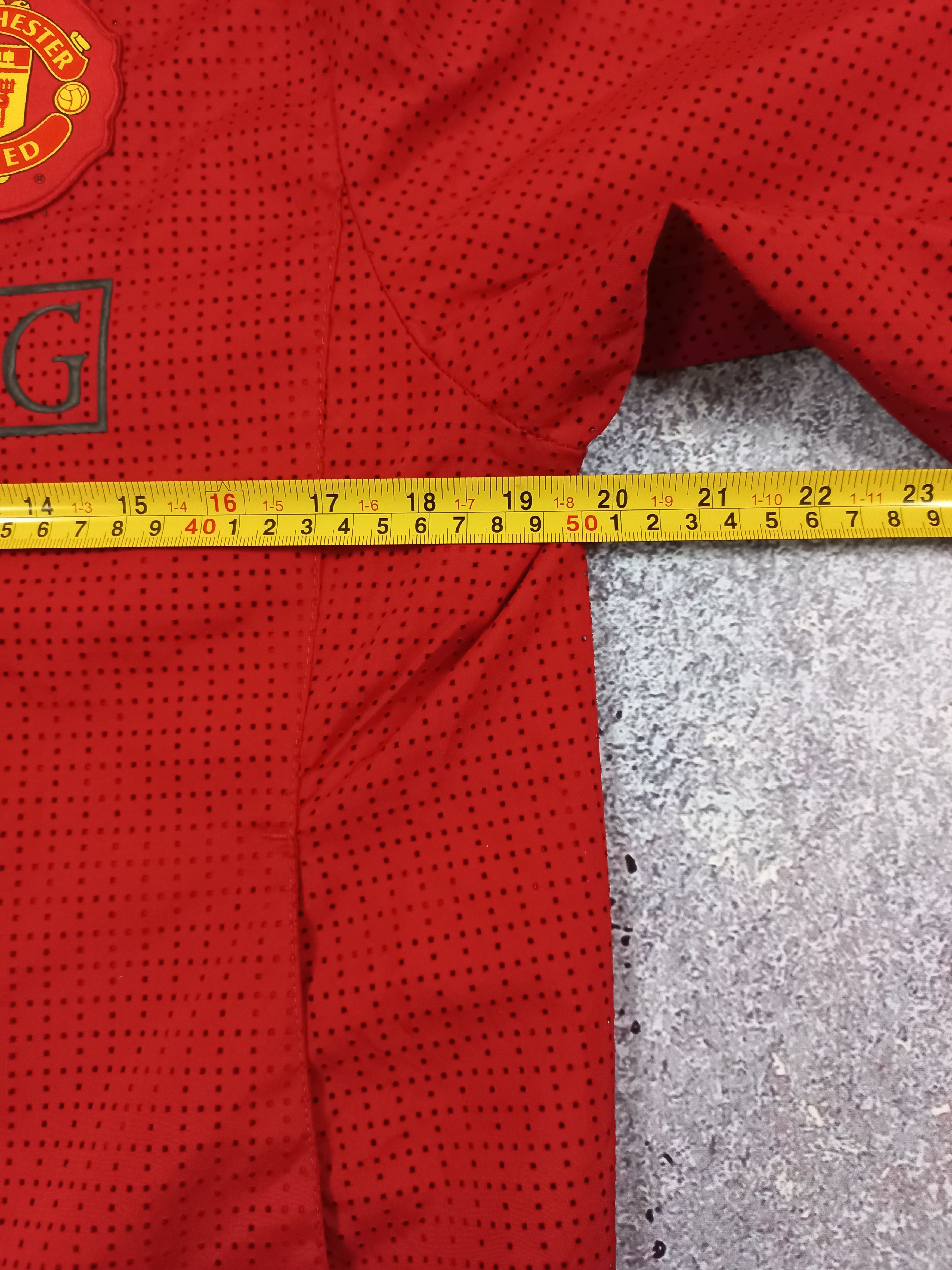 Nike Nike Manchester United AIG Track Jacket 2008–10 Vintage M Size US M / EU 48-50 / 2 - 8 Thumbnail