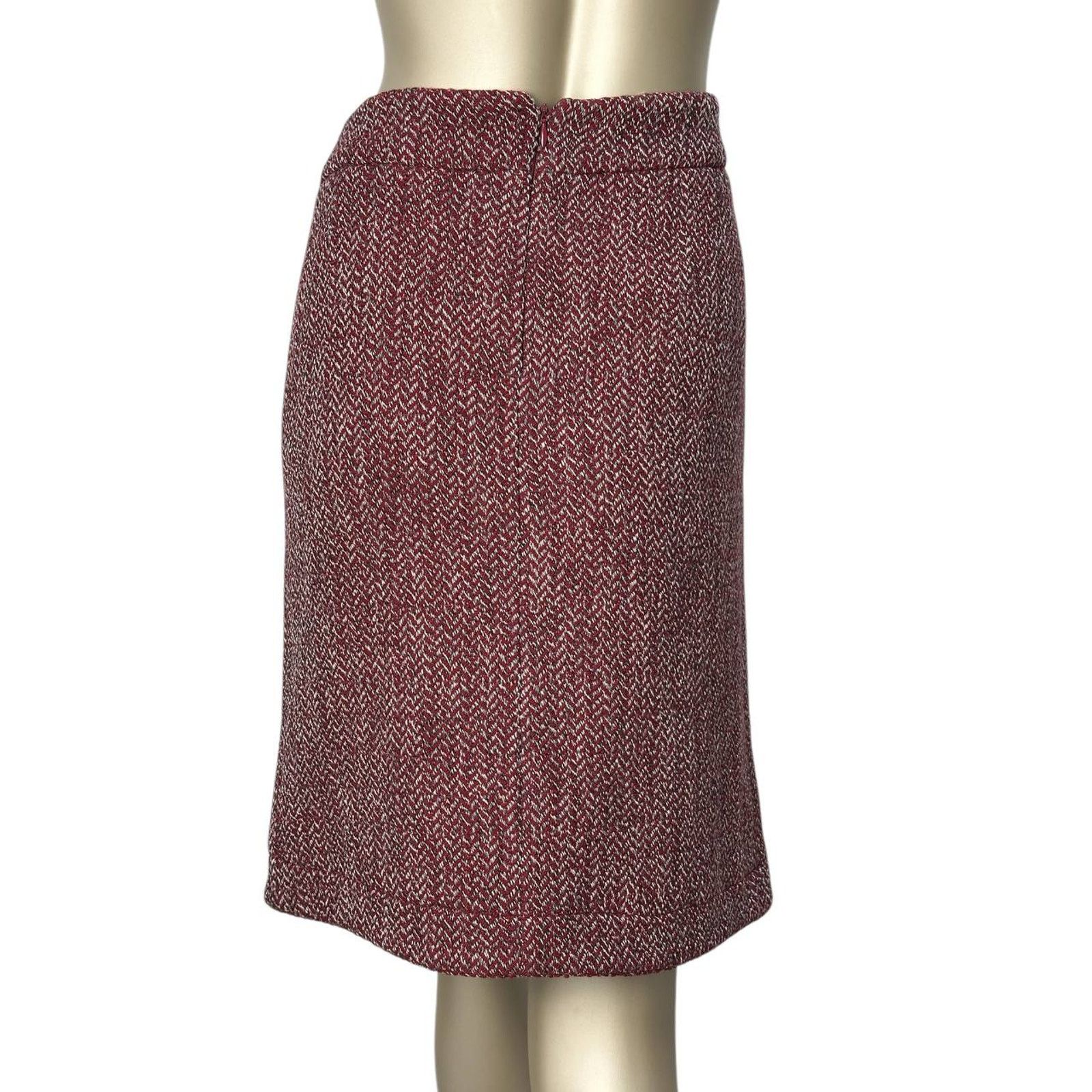 Chanel Chanel Tweed Wool Wrap Skirt Sz.44 Size 32" / US 10 / IT 46 - 2 Thumbnail