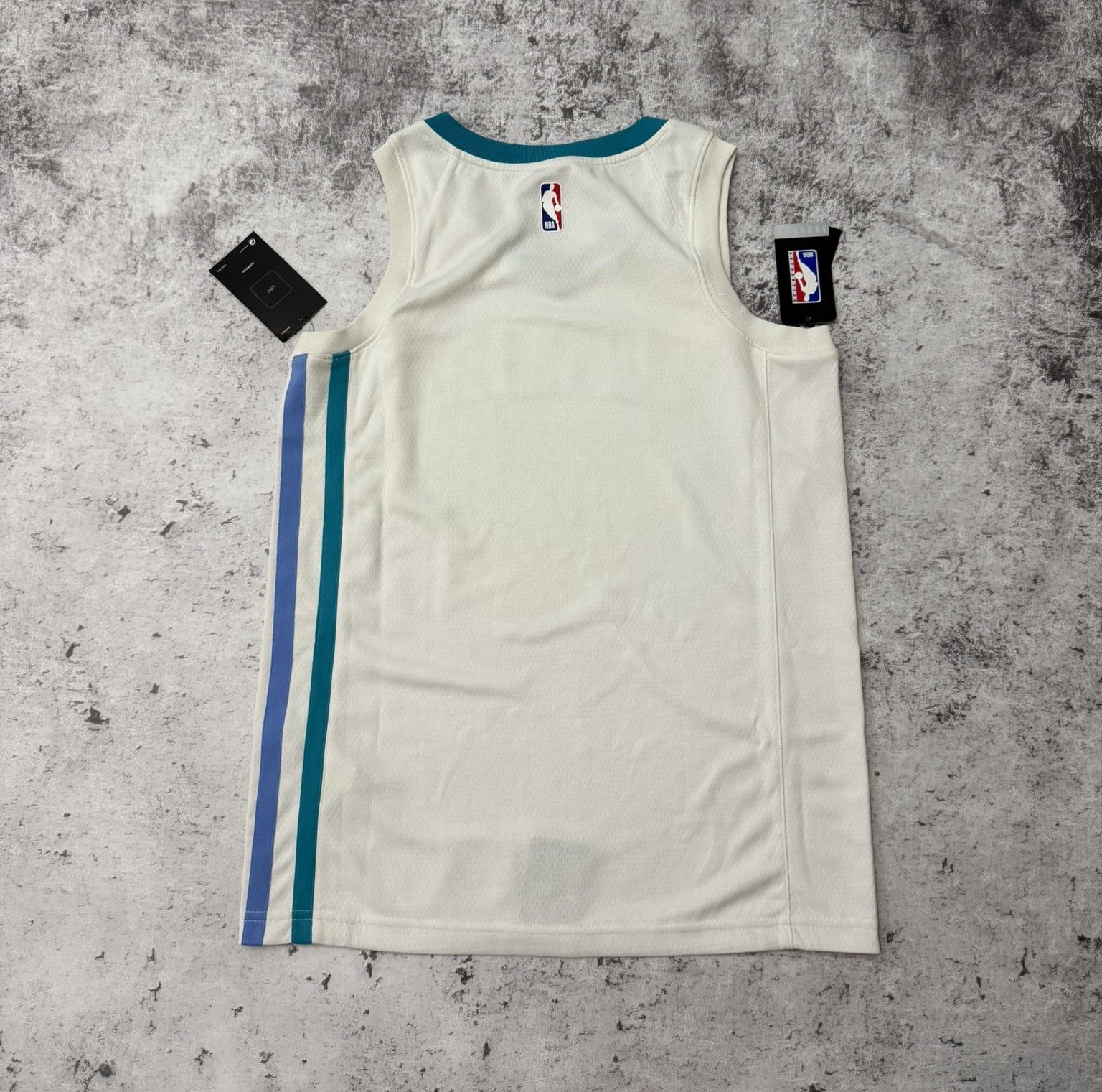 CHARLOTTE HORNETS JERSEY SWINGMAN MEN JORDAN S