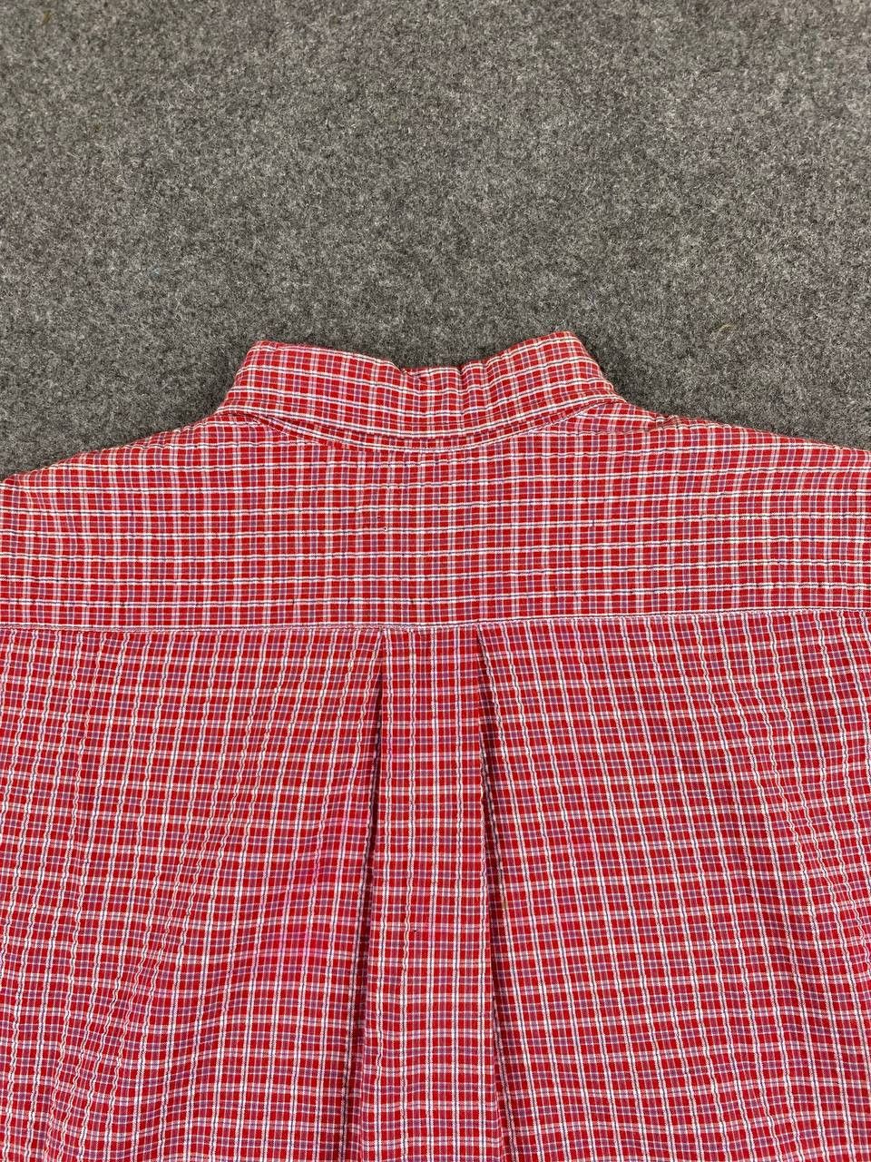 Flannel vintage uniqlo japanese brands checkered flannel shirt Size US S / EU 44-46 / 1 - 8 Thumbnail
