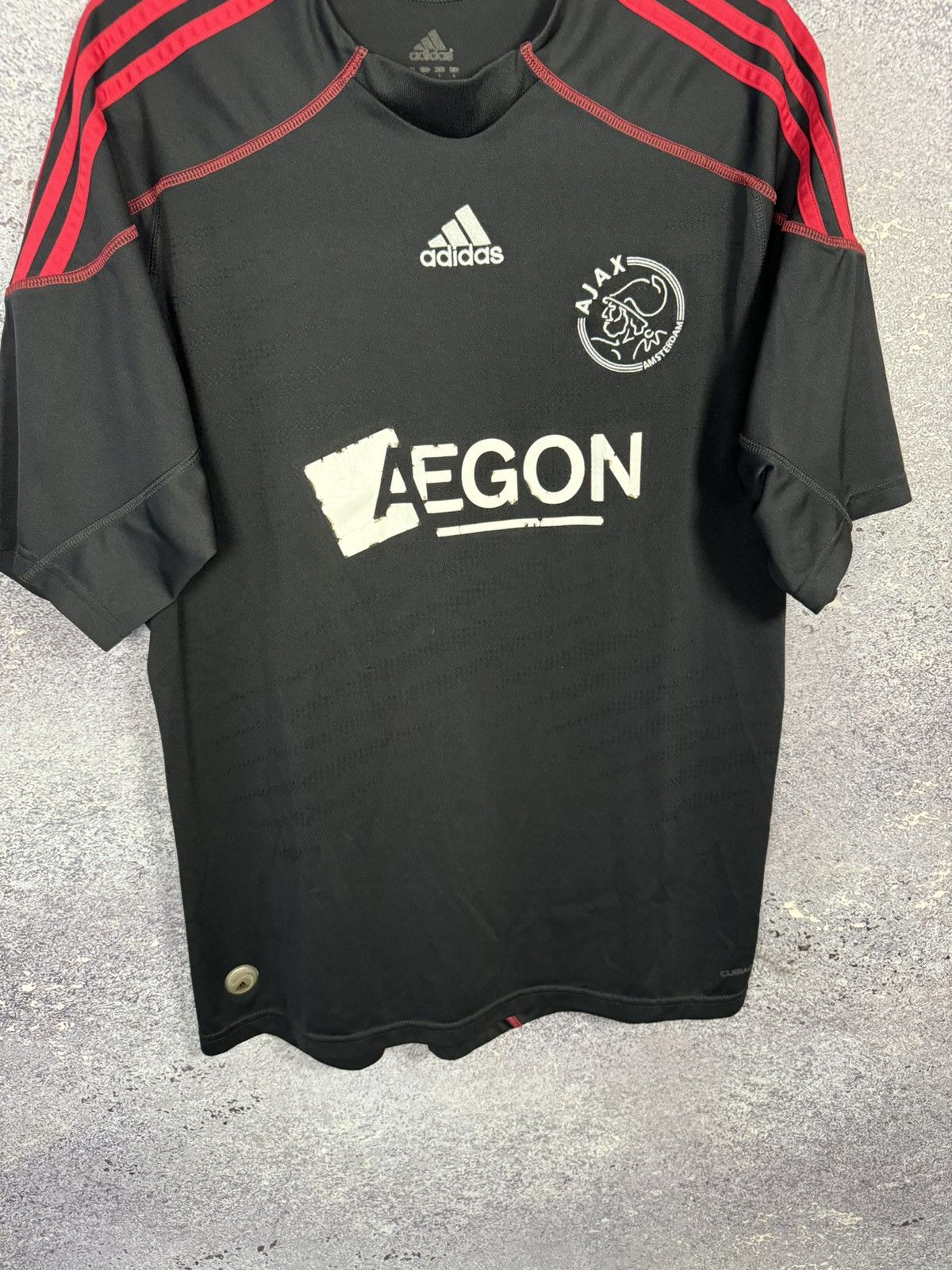 Adidas × Vintage ERIKSEN Vintage Ajax 2009/10 Adidas Jersey Blokcore L sz Size US L / EU 52-54 / 3 - 5 Thumbnail