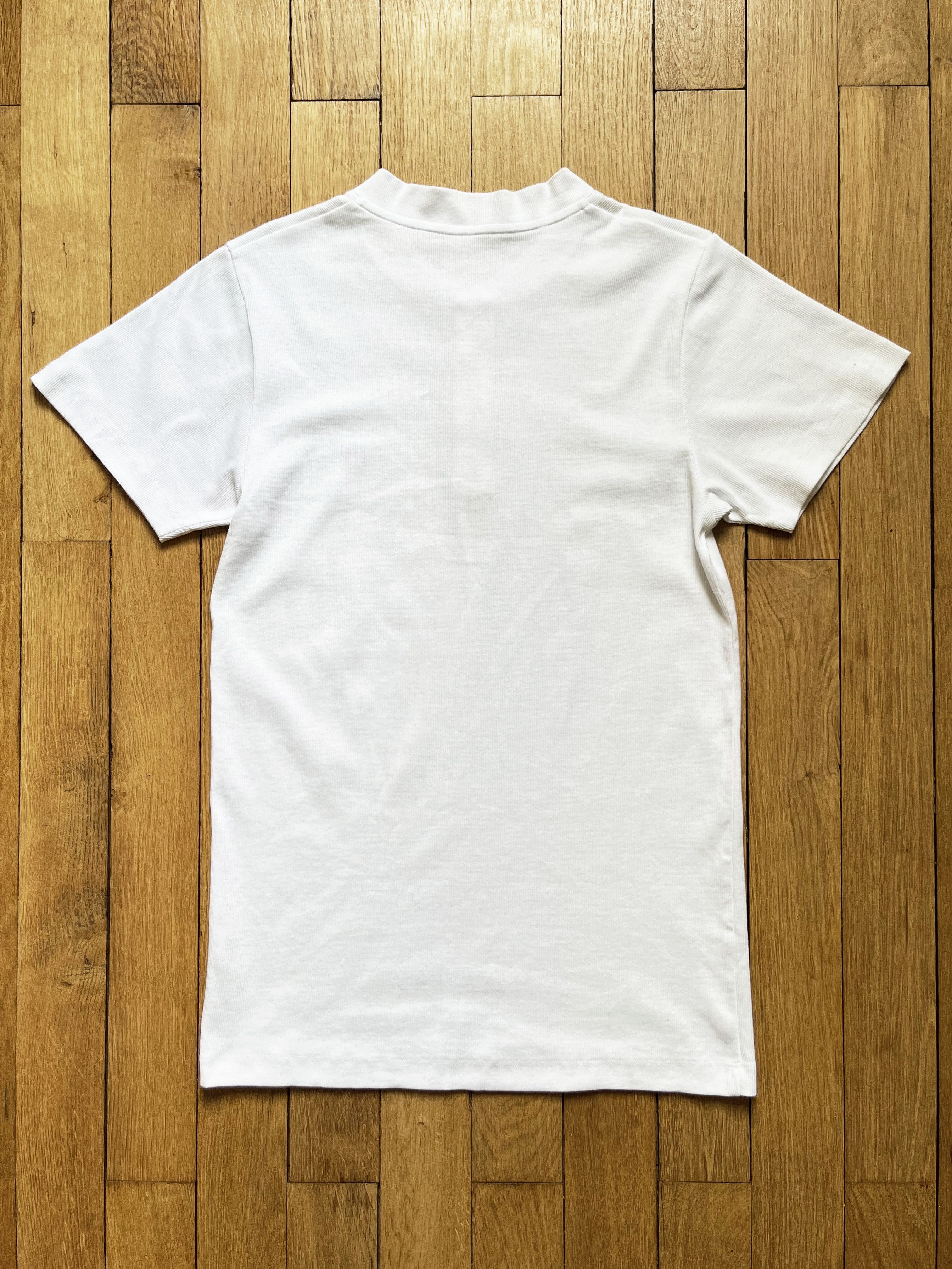Marine Serre Marine Serre rib button henley tshirt Size US L / EU 52-54 / 3 - 2 Thumbnail