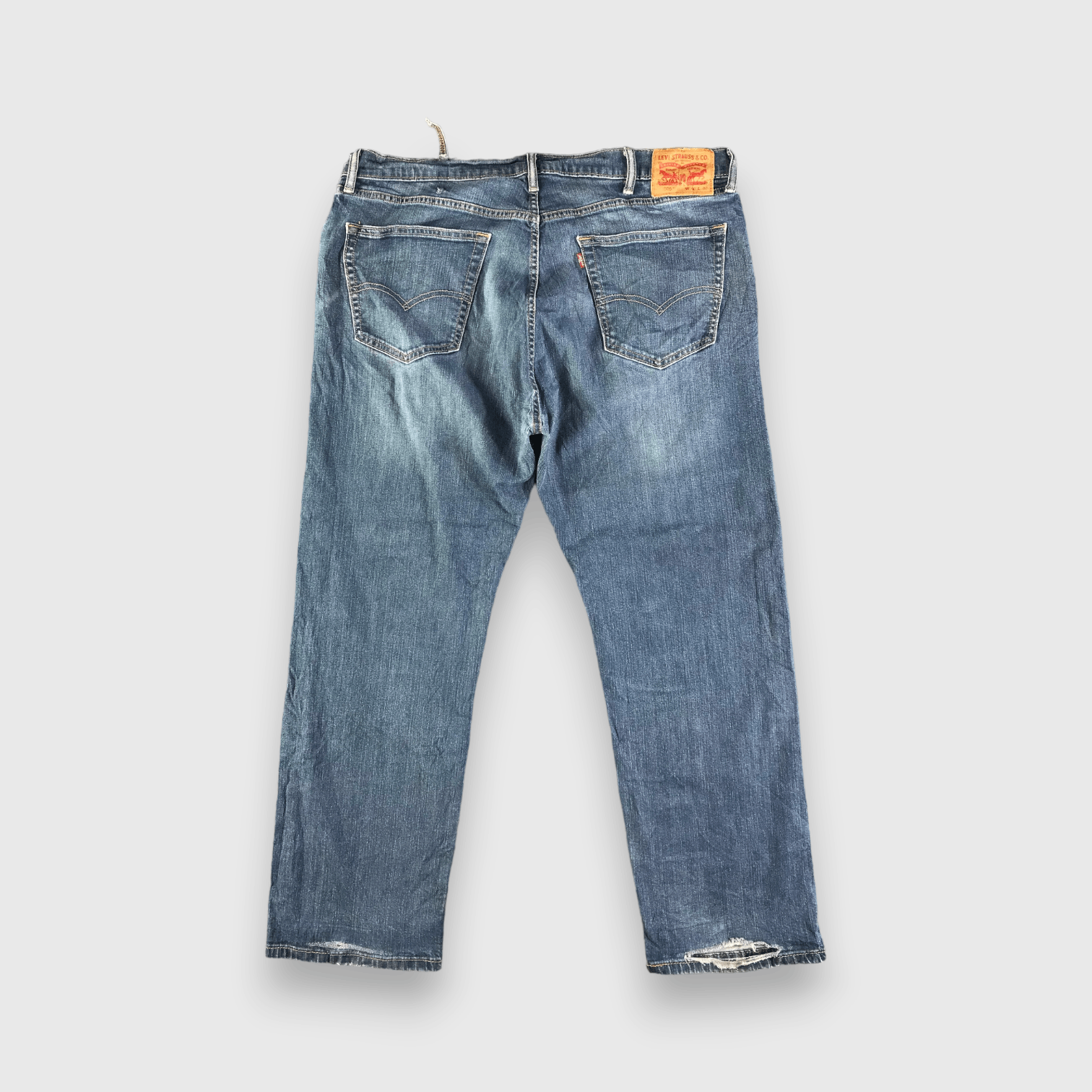 Levi's Vintage Blue Wash Levis 505 Jeans-J4208 Size US 40 / EU 56 - 2 Thumbnail