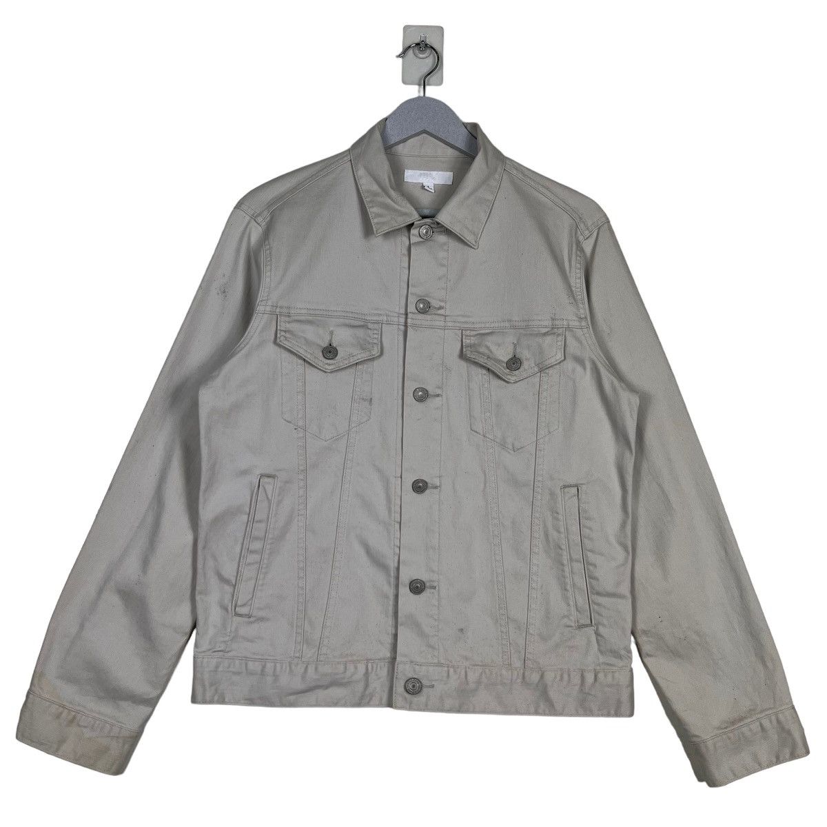 Japanese Brand 🔥 UNIQLO TRUCKER JACKET Size US L / EU 52-54 / 3 - 1 Thumbnail