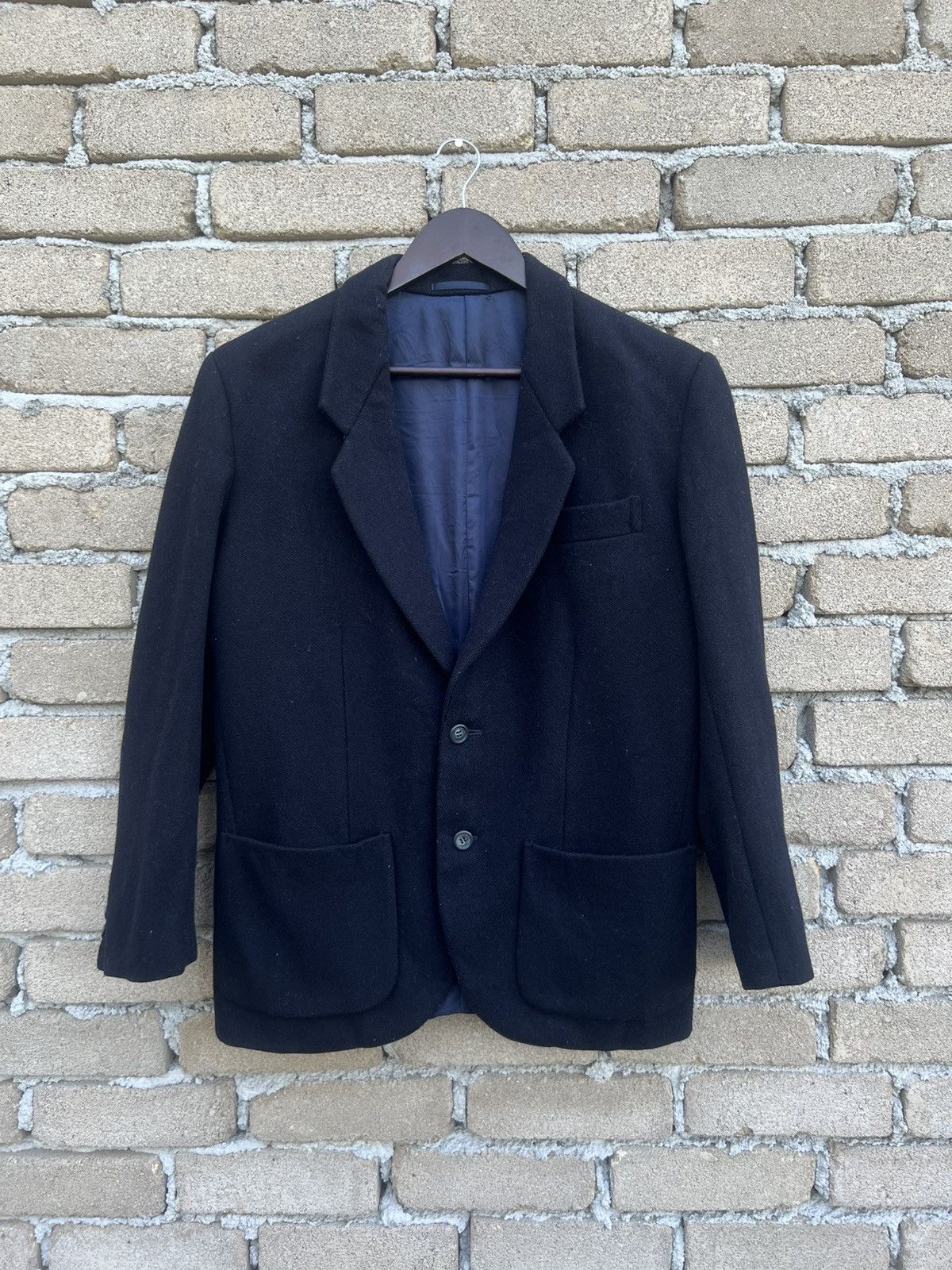 Y's for Men Y's For Men Wool Jacket/Blazer Size US M / EU 48-50 / 2 - 2 Thumbnail