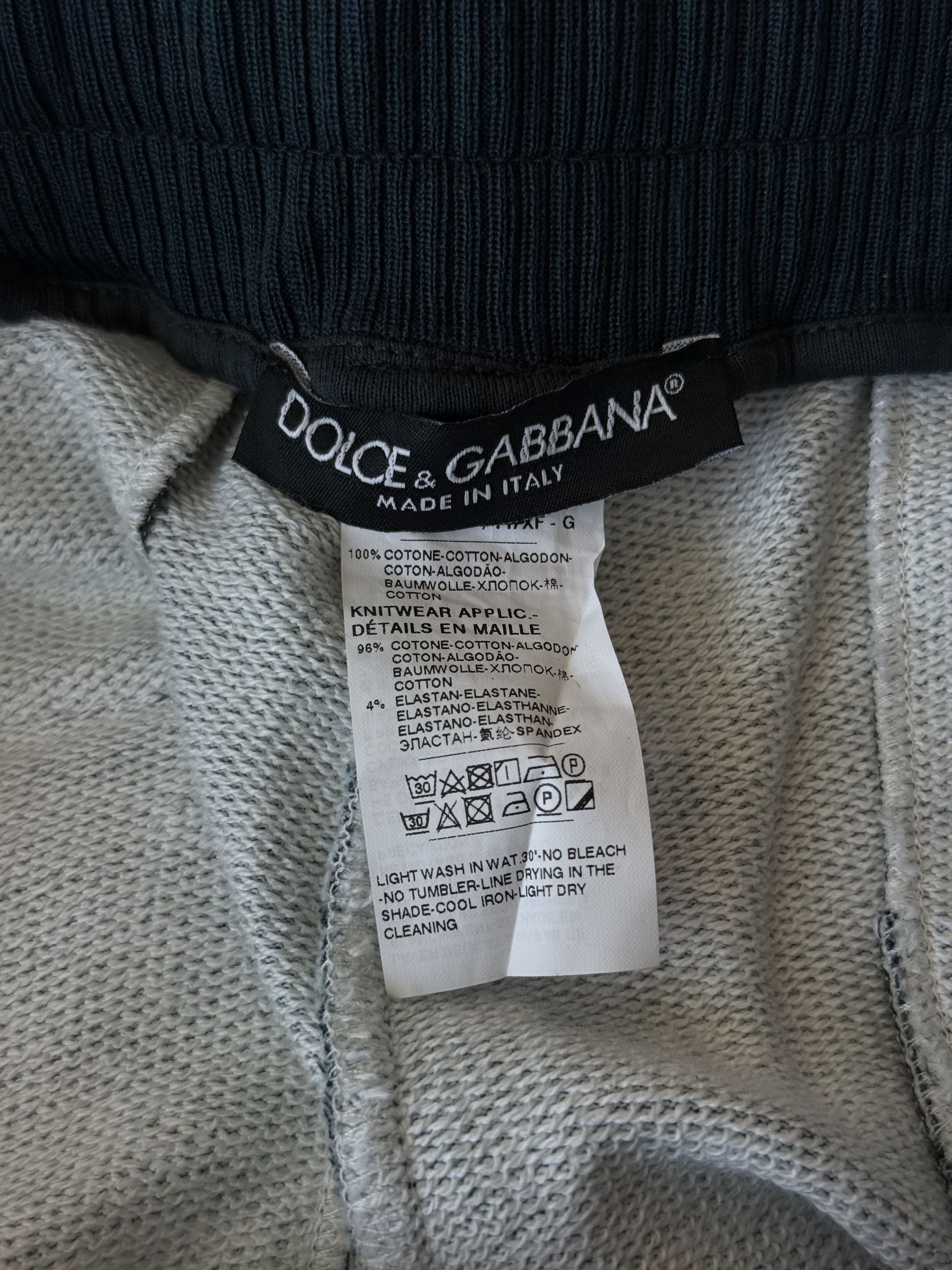 Dolce & Gabbana Dolce & Gabbana Black & Multicolor Geometric Shorts Size US 34 / EU 50 - 3 Thumbnail