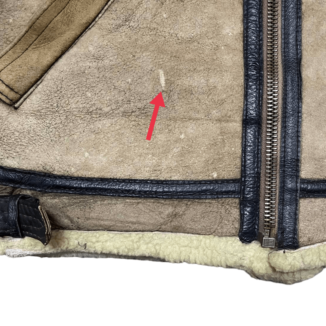 Avirex Vintage 80's Avirex B 3 Sheepskin Leather Jacket Shearling Size US M / EU 48-50 / 2 - 8 Thumbnail