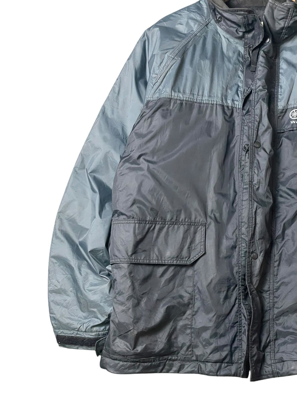 Japanese Brand × Vintage × Yamaha Vintage YAMAHA Colour block Motorcycle Jacket (98) Size US M / EU 48-50 / 2 - 3 Thumbnail