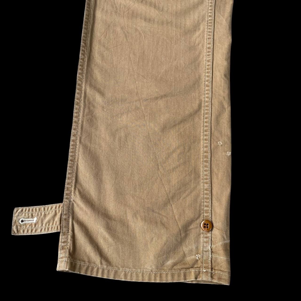 Polo Ralph Lauren VINTAGE POLO RALPH LAUREN CARPENTER MILITARY CARGO PANT Size US 34 / EU 50 - 3 Thumbnail