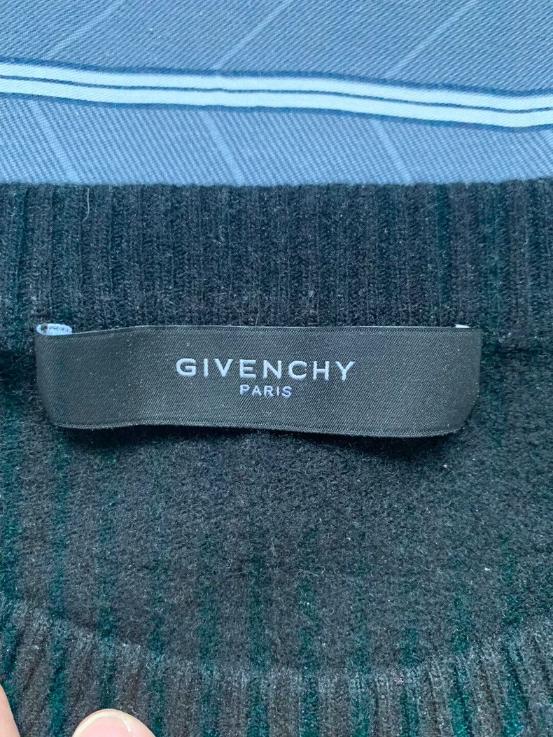 Givenchy Givenchy Dog Head Sweater Size US M / EU 48-50 / 2 - 3 Thumbnail