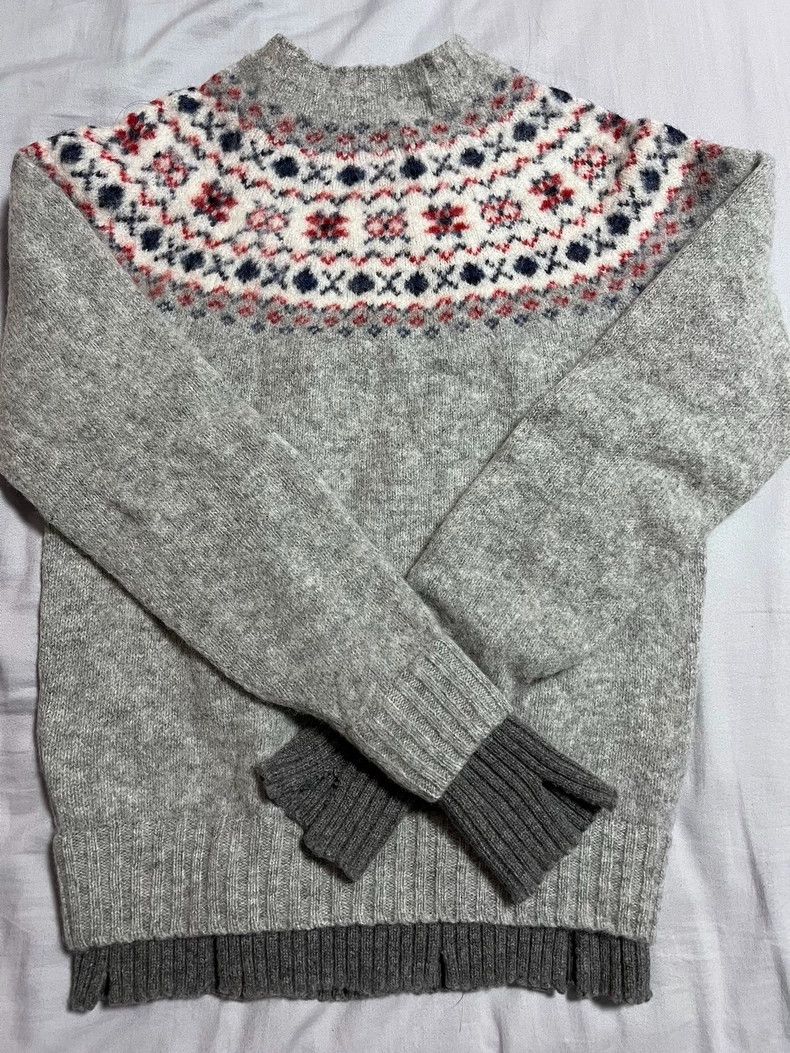 Comme des Garcons Comme Des Garcons Wool sweater Size S / US 4 / IT 40 - 3 Thumbnail