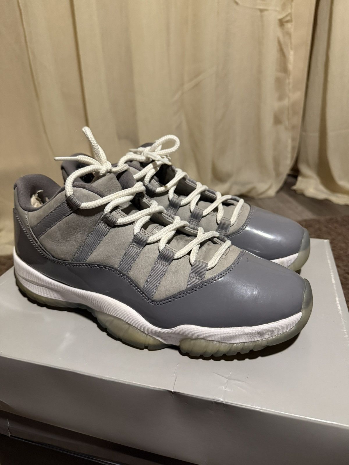 Jordan Brand Jordan 11 low cool grey 11.5 Size US 11.5 / EU 44-45 - 4 Thumbnail