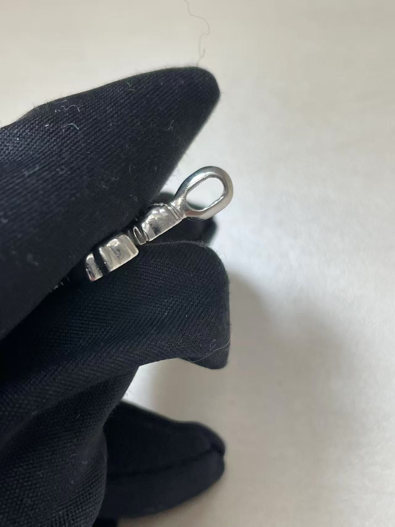Chrome Hearts Chrome Hearts 18K White Gold Emerald Filigree Charm Pendant Size ONE SIZE - 11 Thumbnail